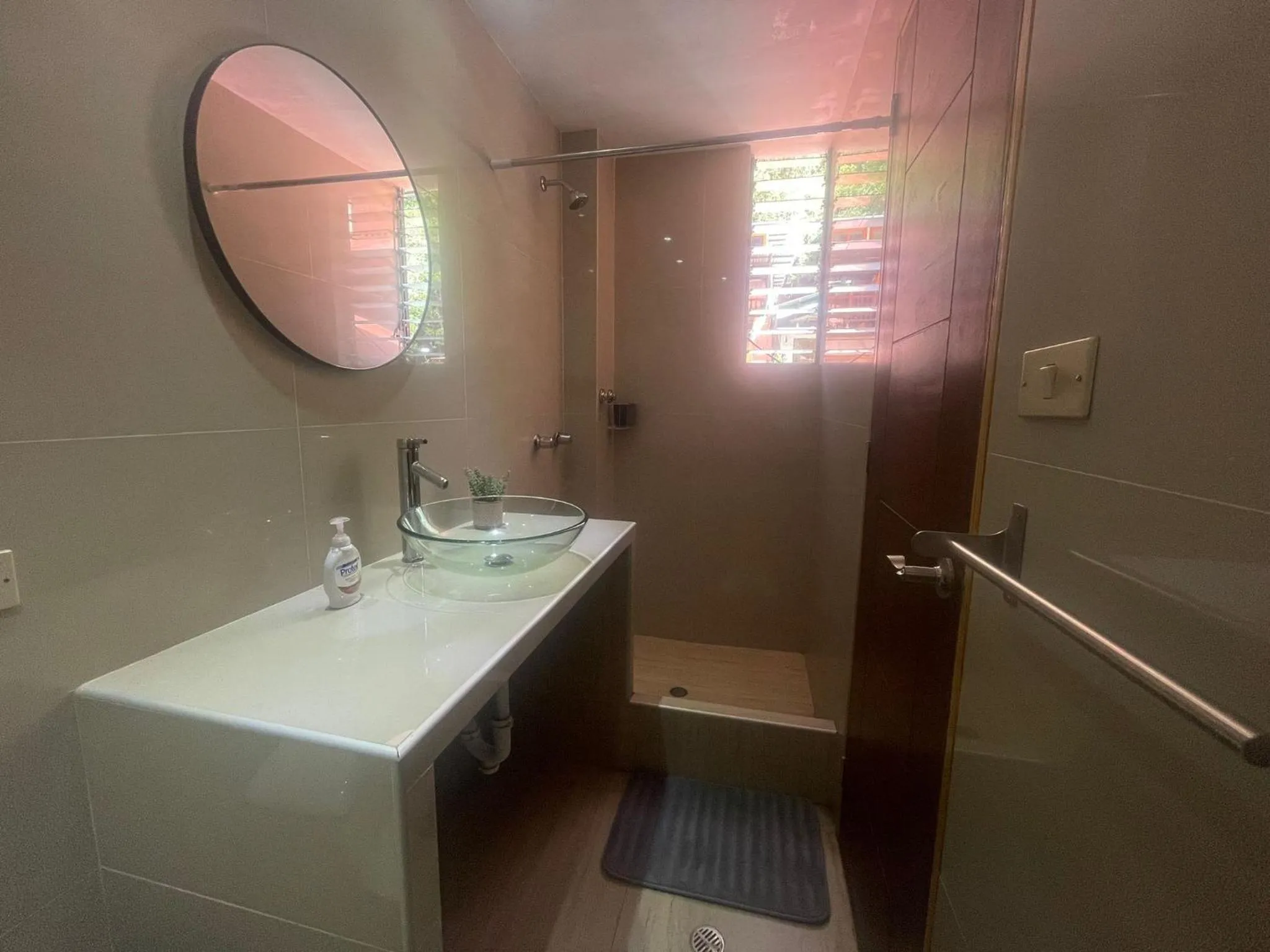 Bathroom in Supertramp Hostel Machupicchu