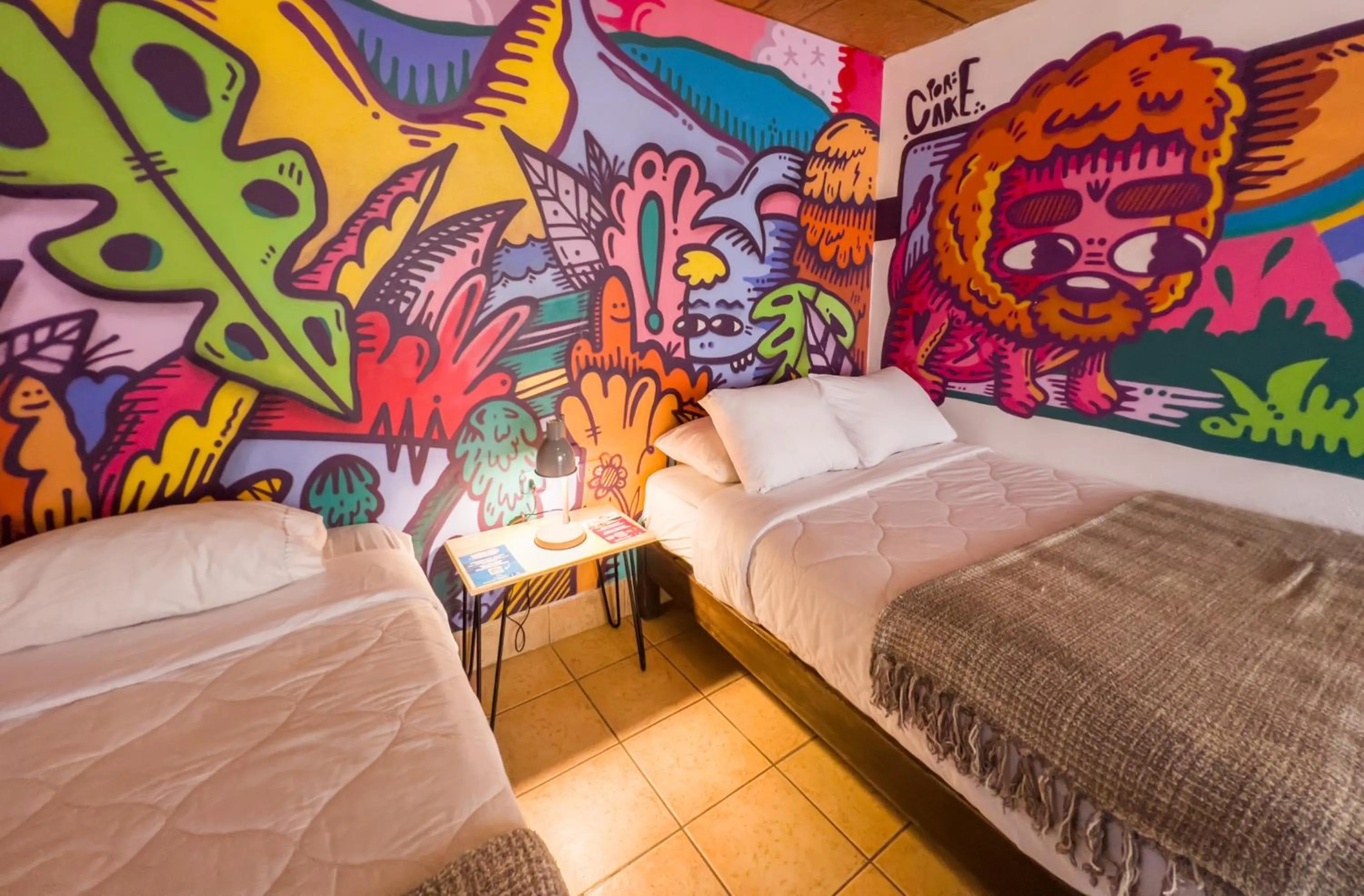 Bedroom, Bed in Supertramp Hostel Machupicchu