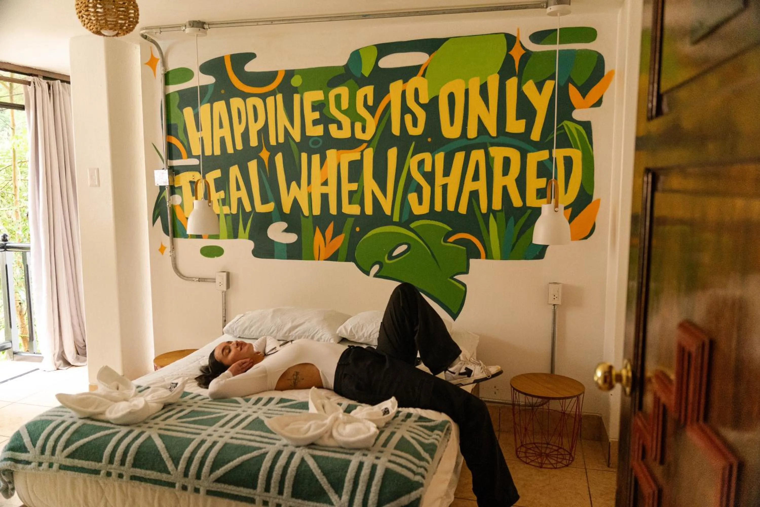 Bed in Supertramp Hostel Machupicchu