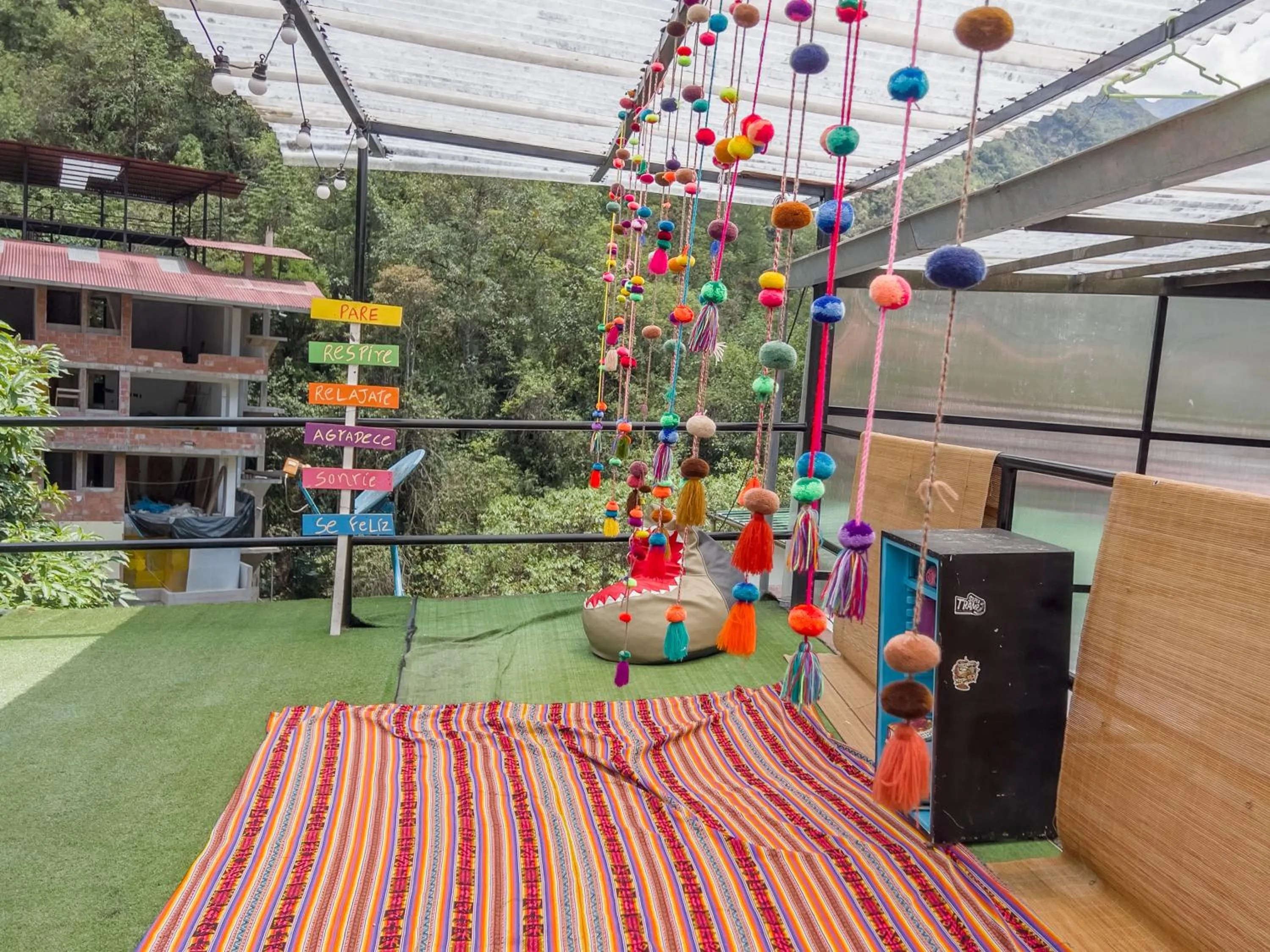 Day in Supertramp Hostel Machupicchu