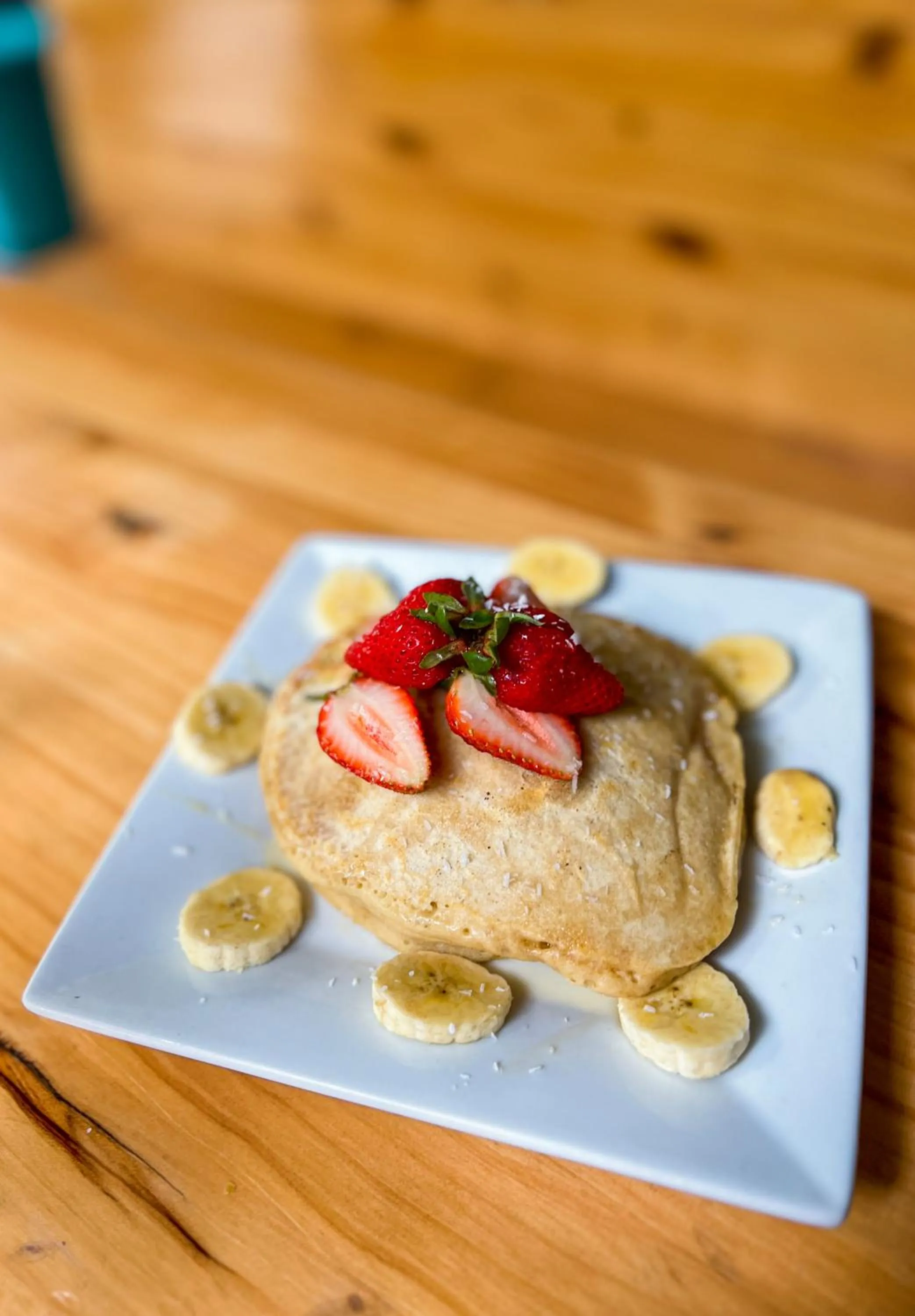Breakfast in Supertramp Hostel Machupicchu