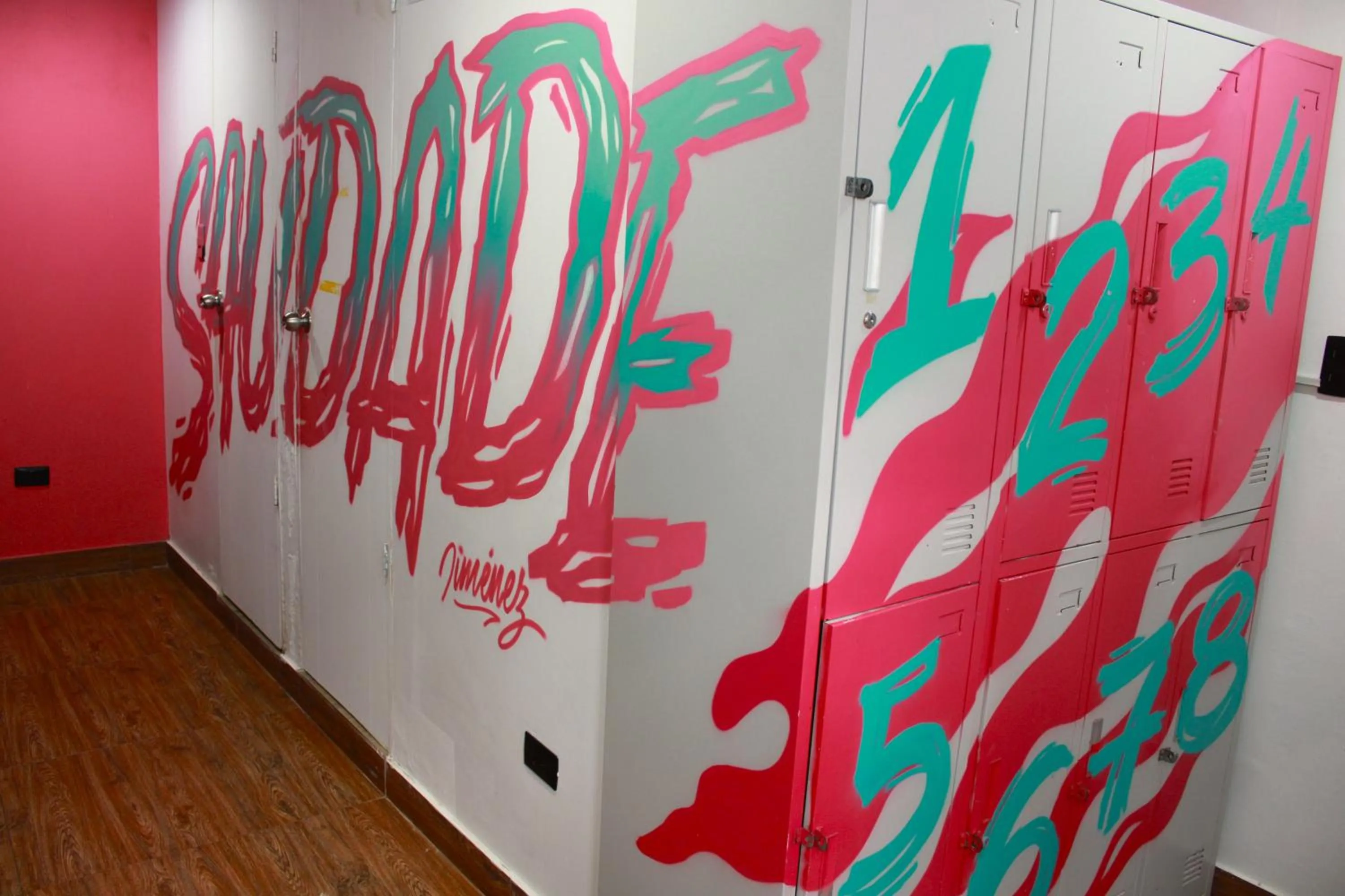 locker in Supertramp Hostel Machupicchu