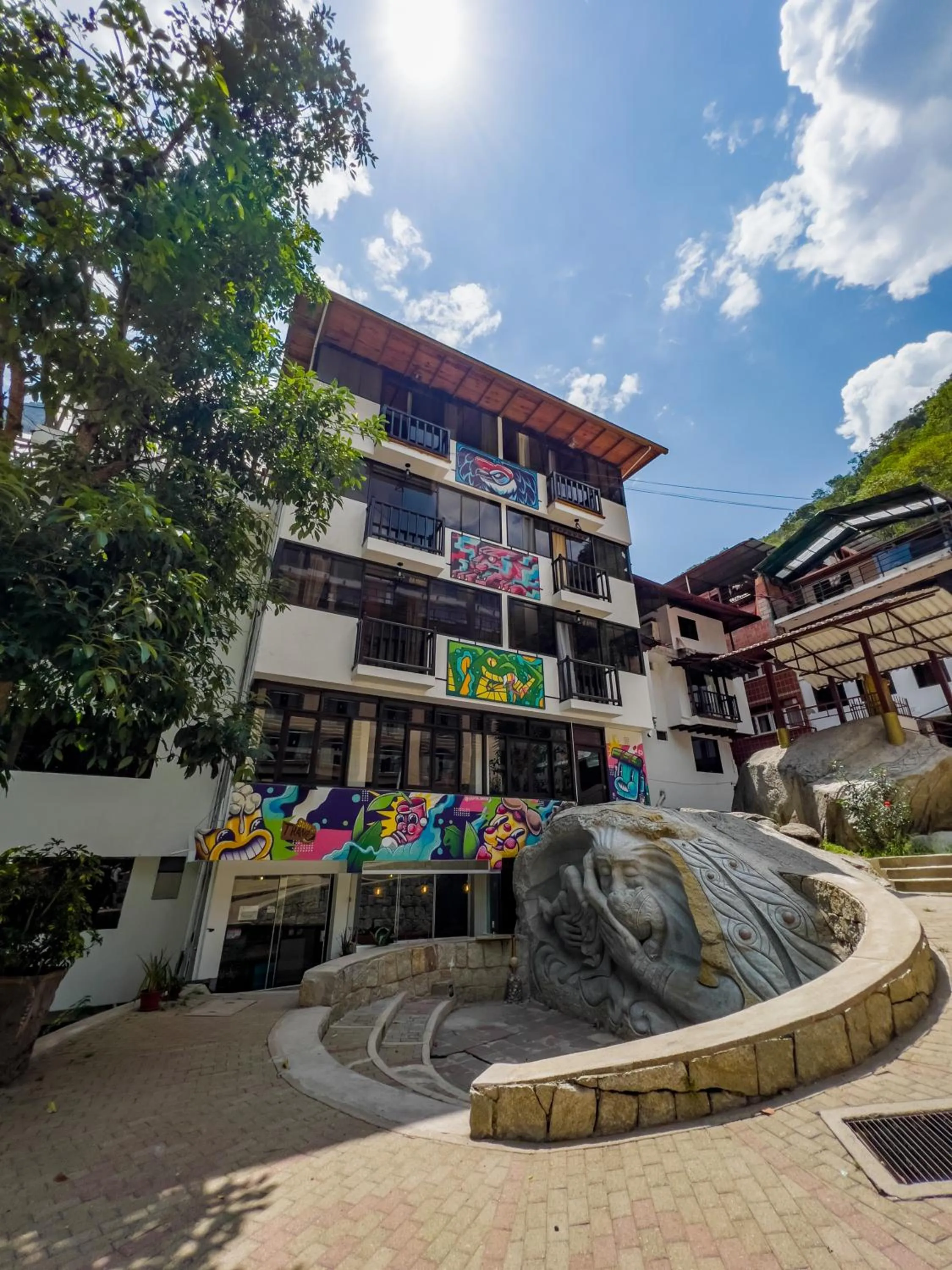 Day in Supertramp Hostel Machupicchu