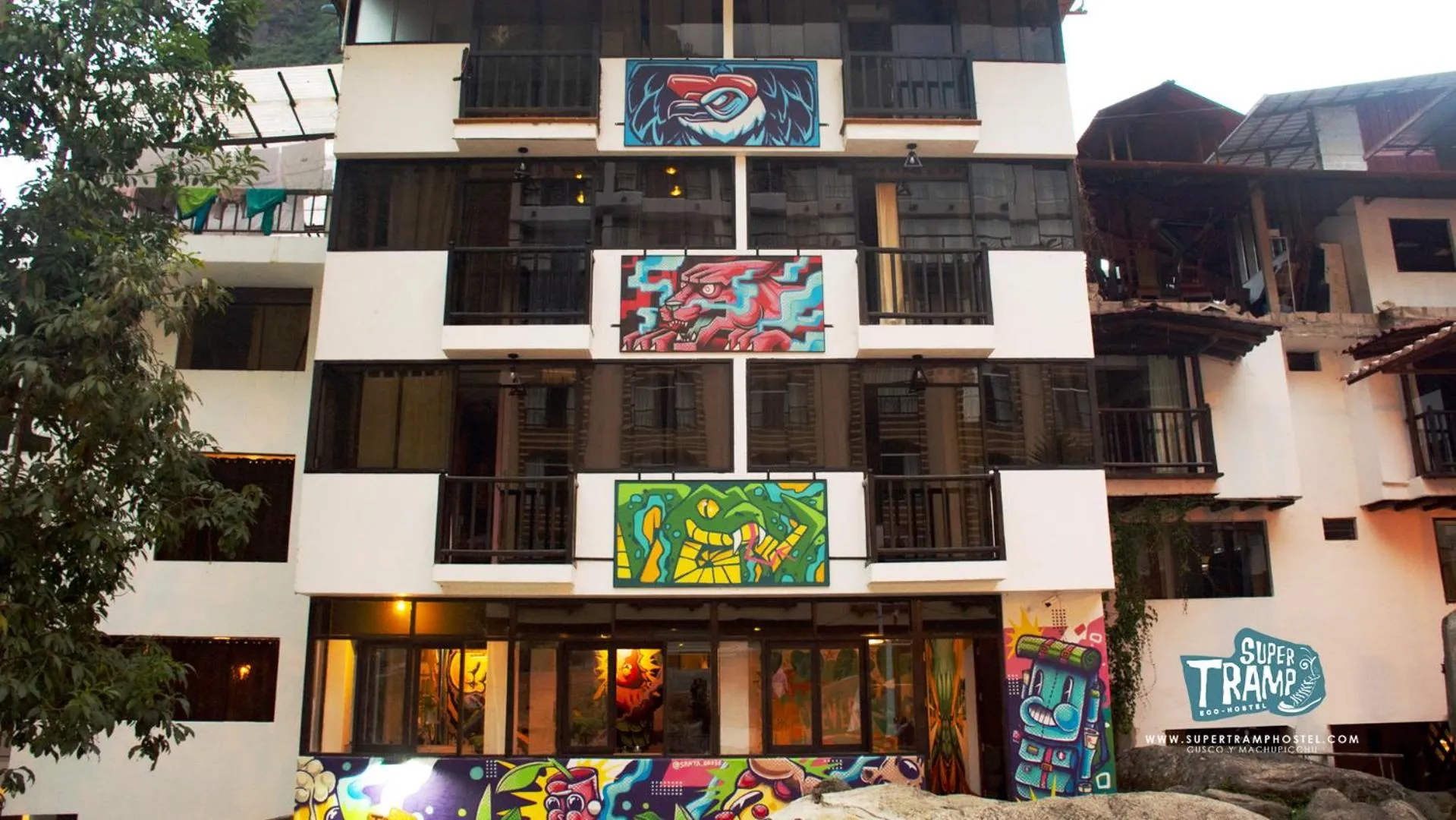 Day in Supertramp Hostel Machupicchu