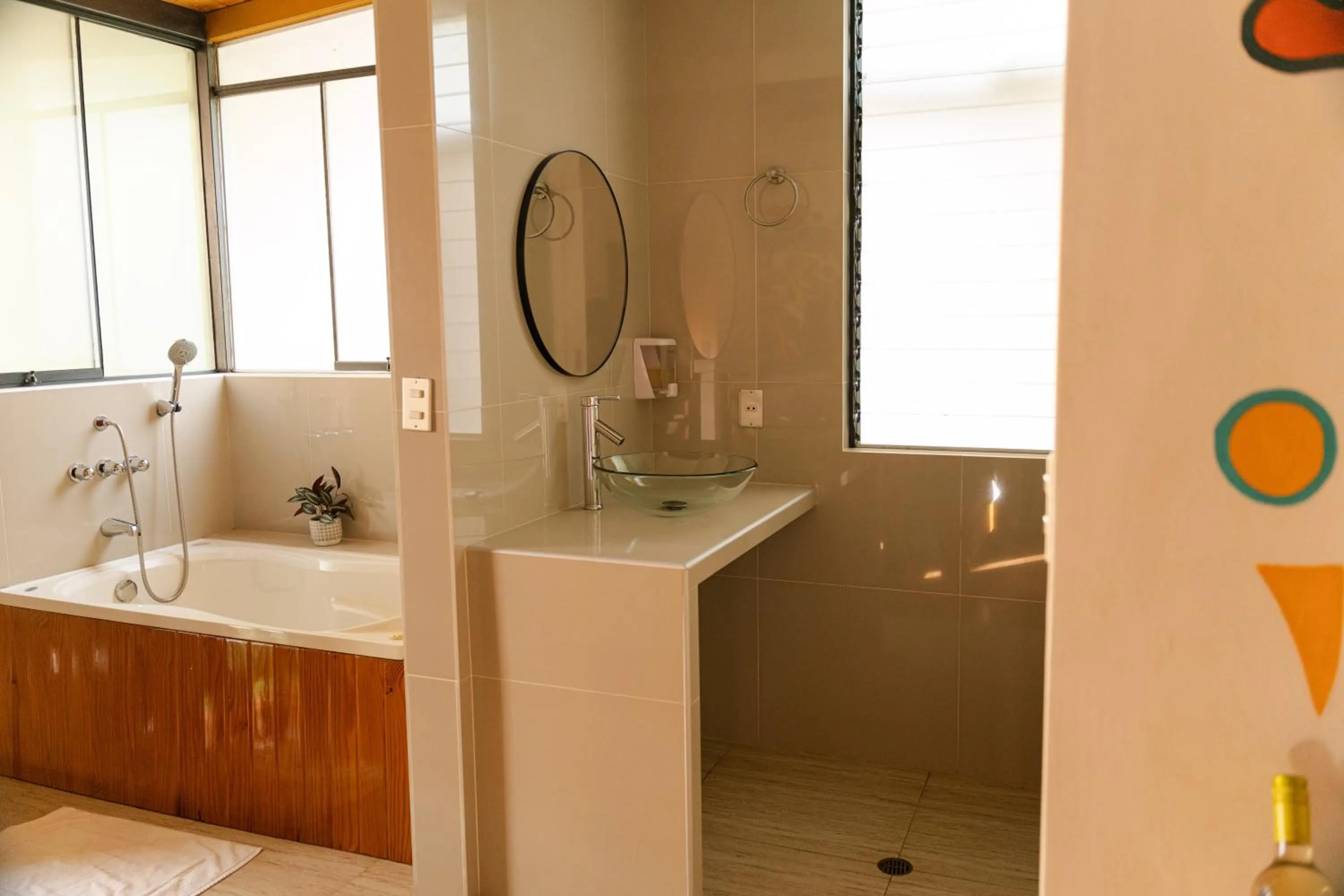 Bathroom in Supertramp Hostel Machupicchu