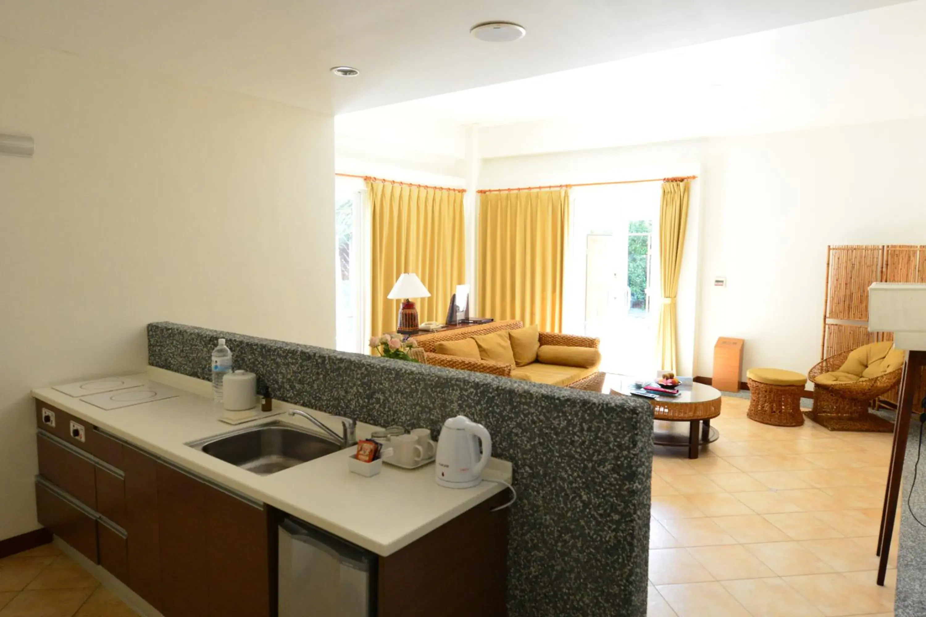 Living room in Papago International Resort Living room in Papago International Resort