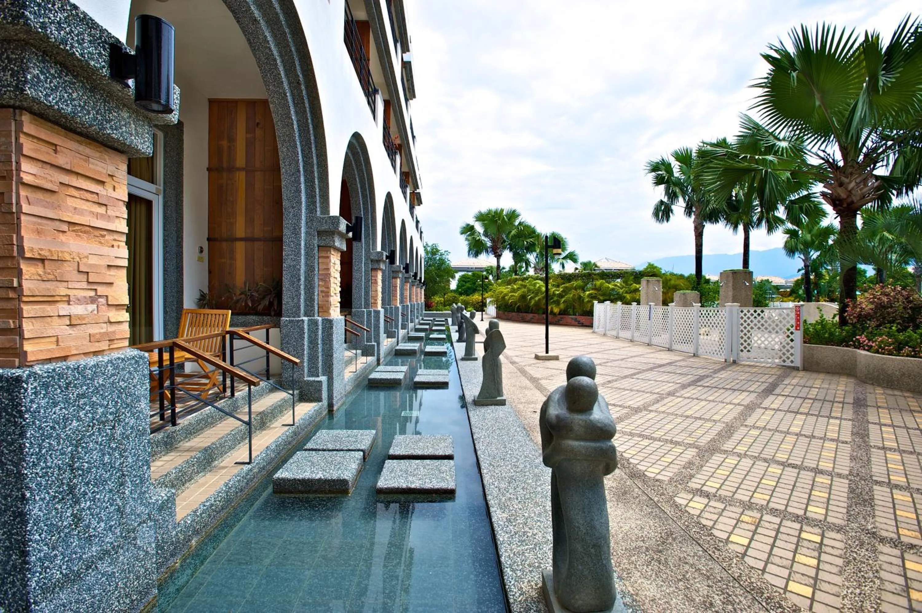 Property building in Papago International Resort