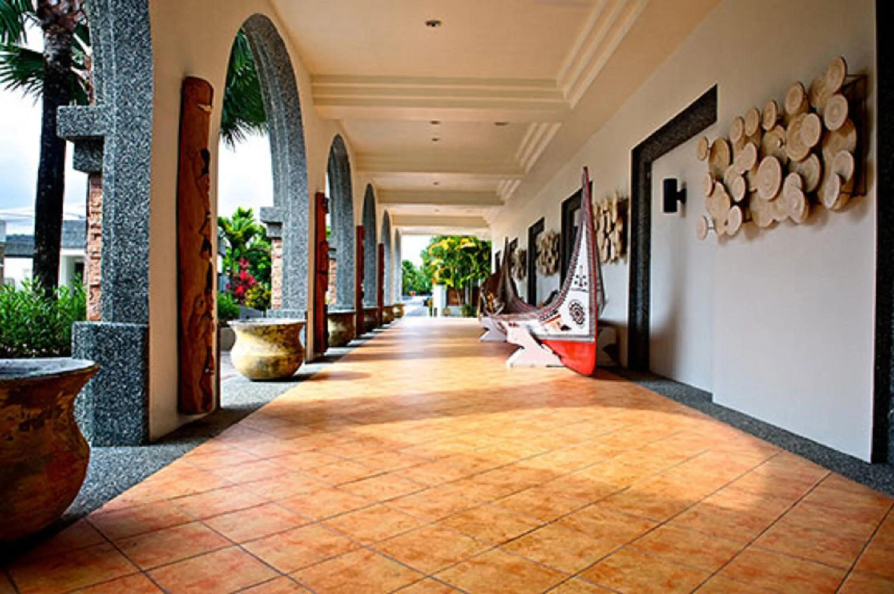 Property building in Papago International Resort