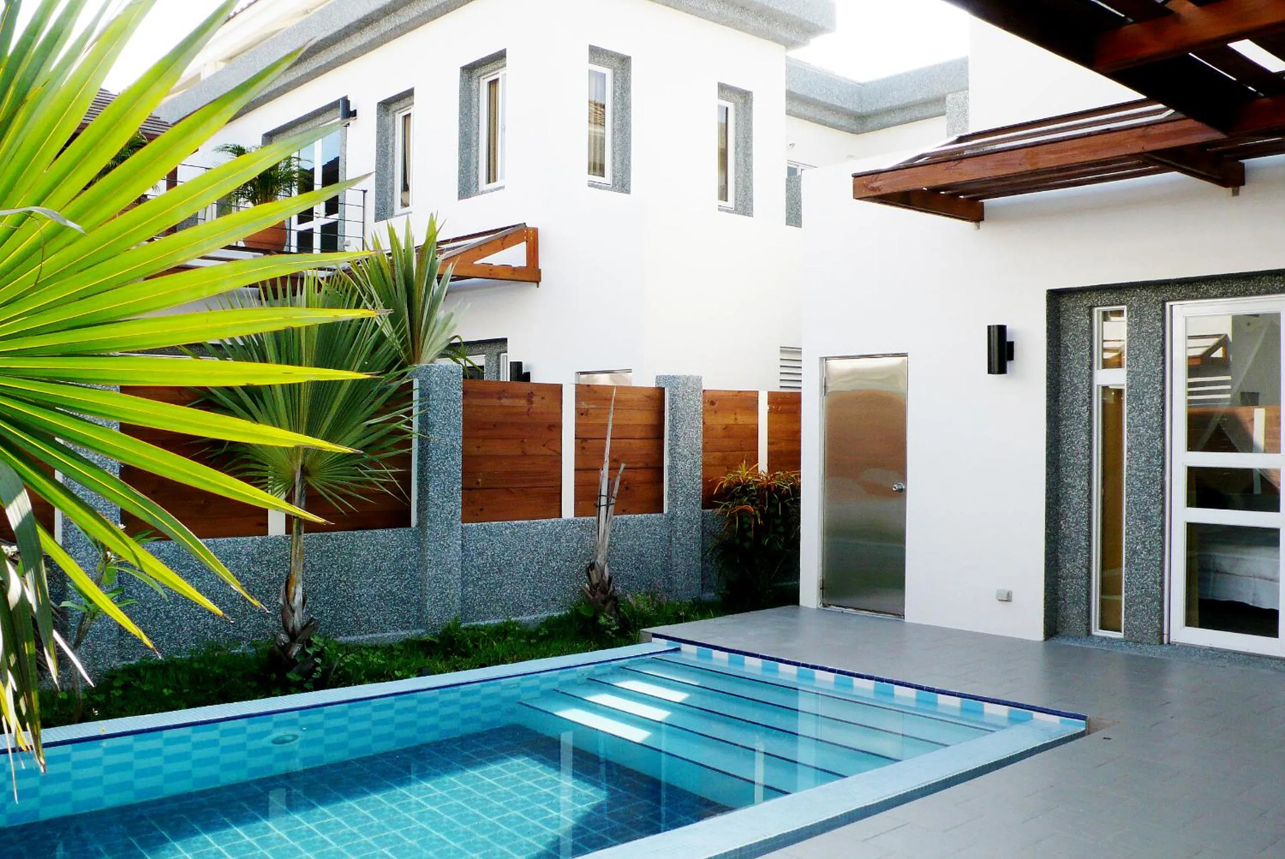 Patio in Papago International Resort