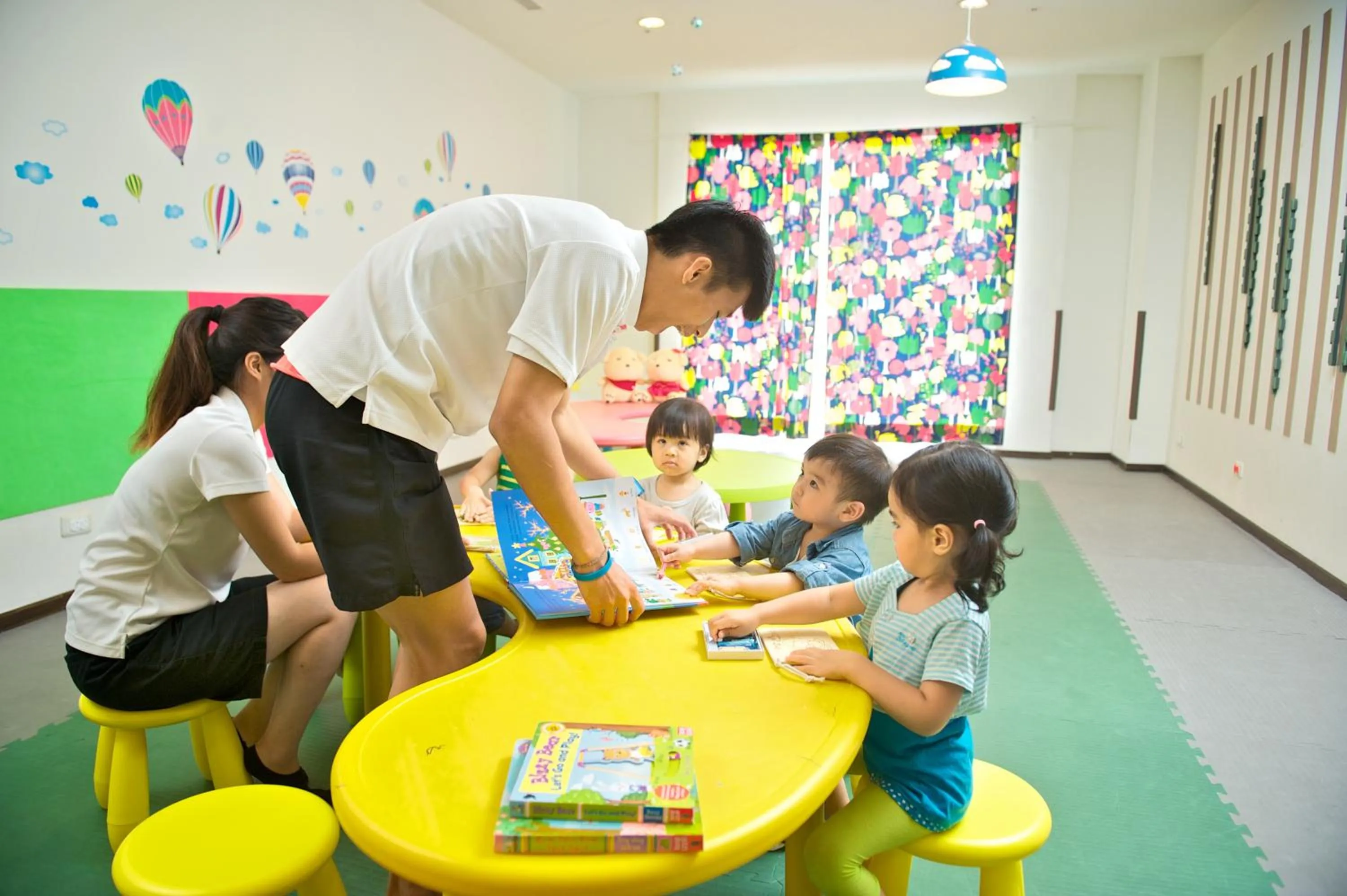 Game Room in Papago International Resort