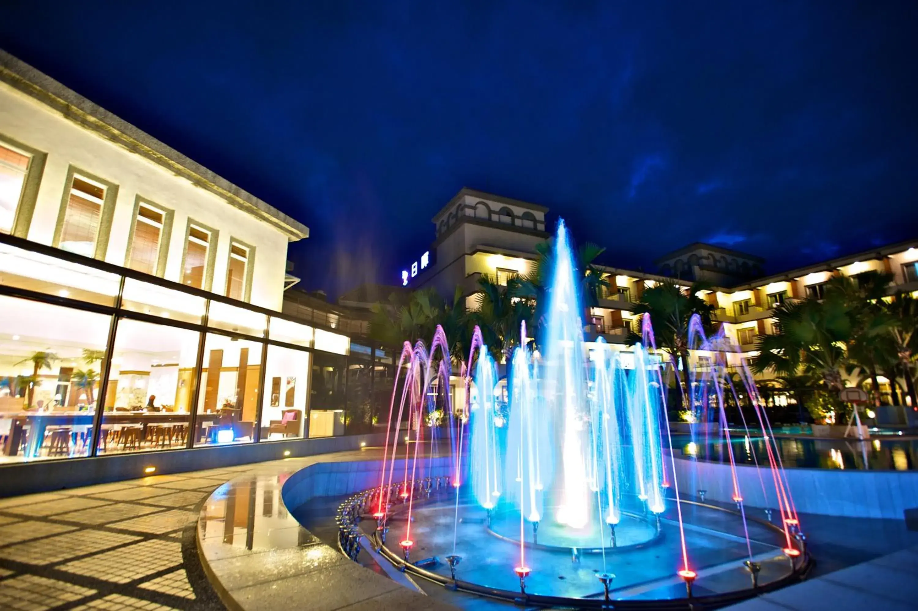 Property building in Papago International Resort Property building in Papago International Resort