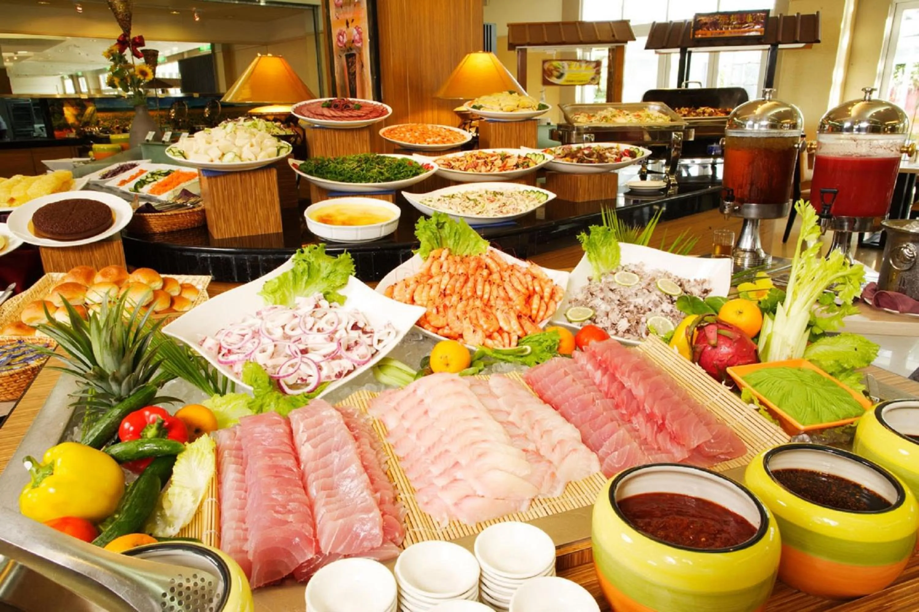 Dinner in Papago International Resort