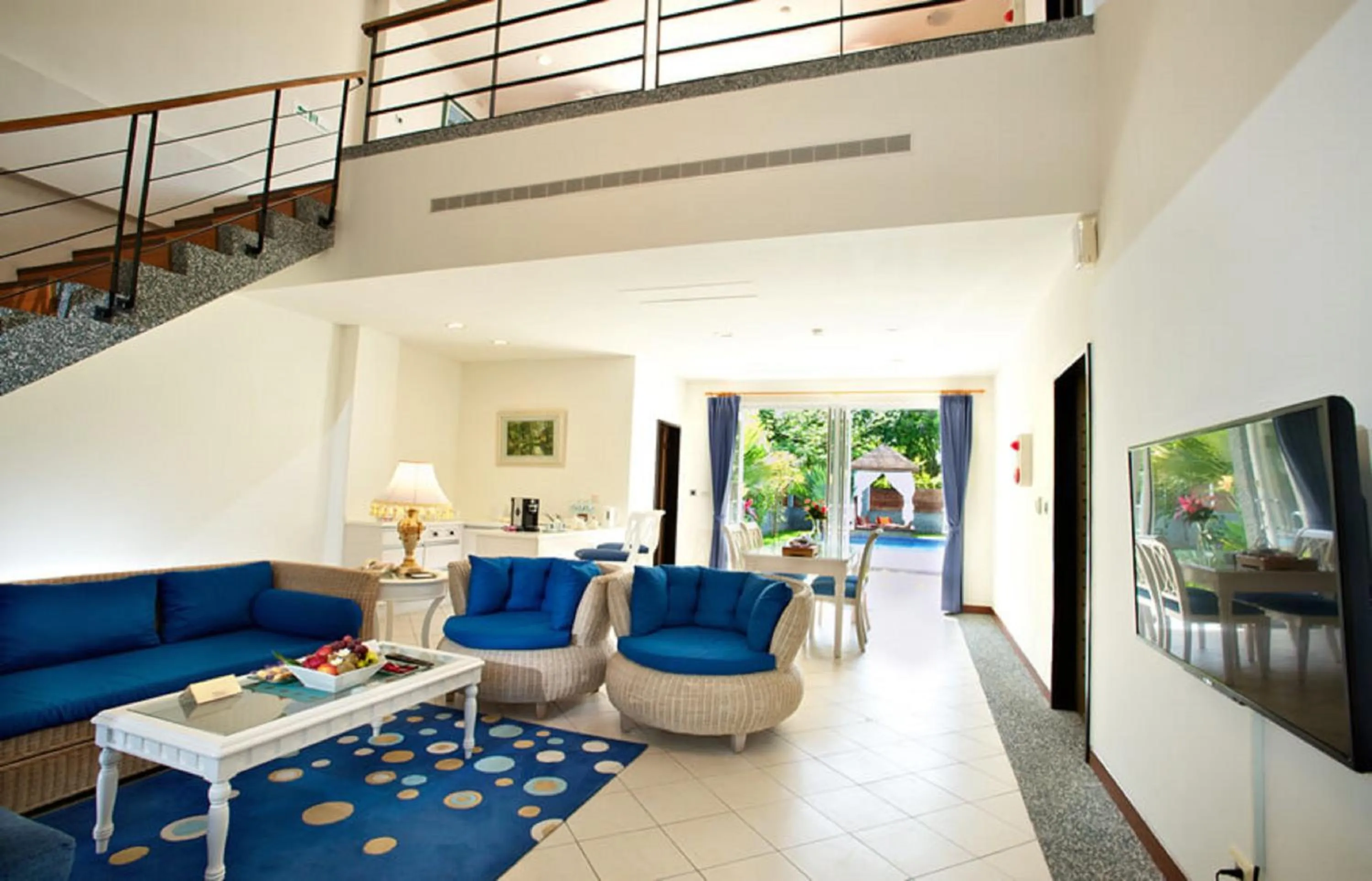 Living room in Papago International Resort