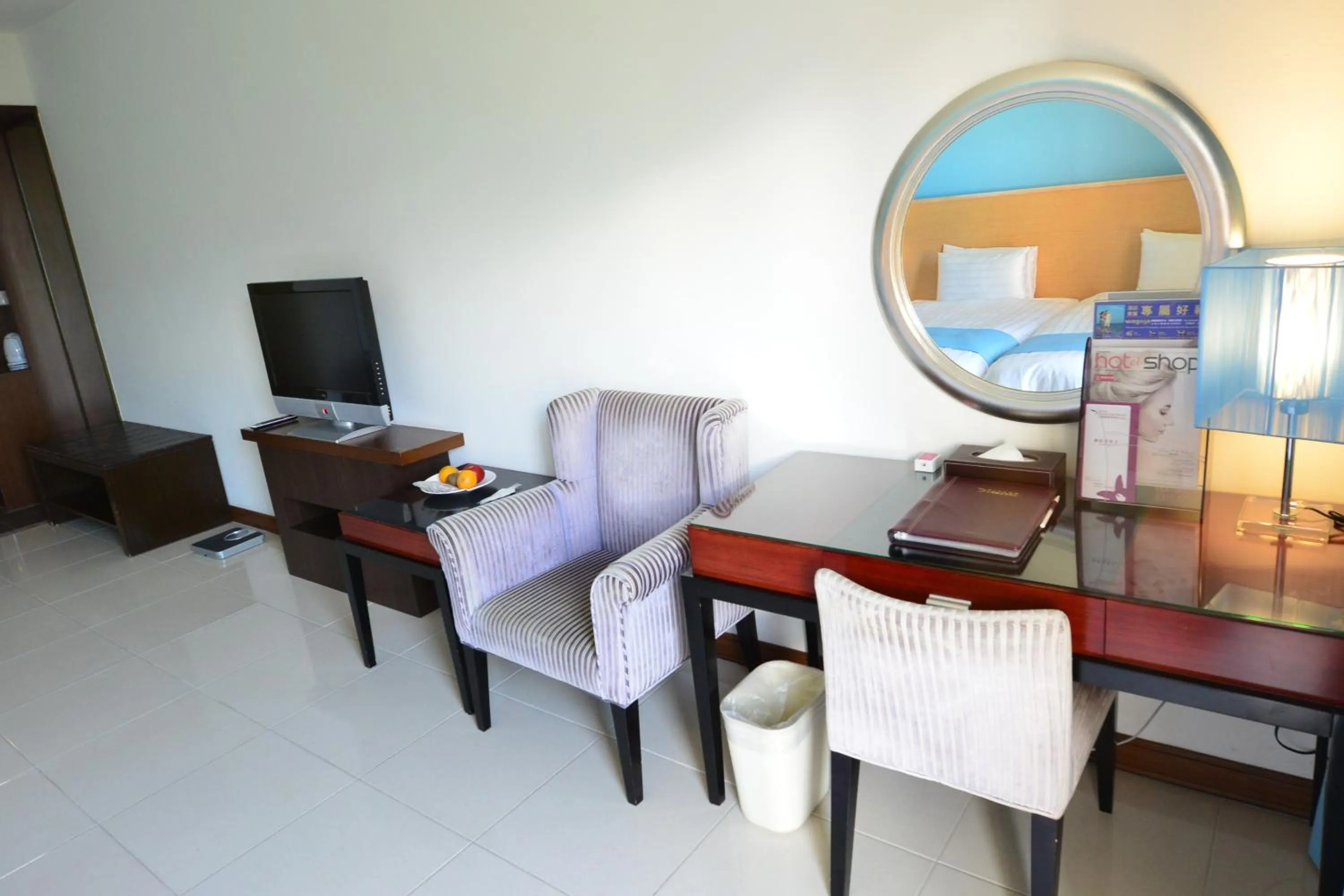 On site in Papago International Resort