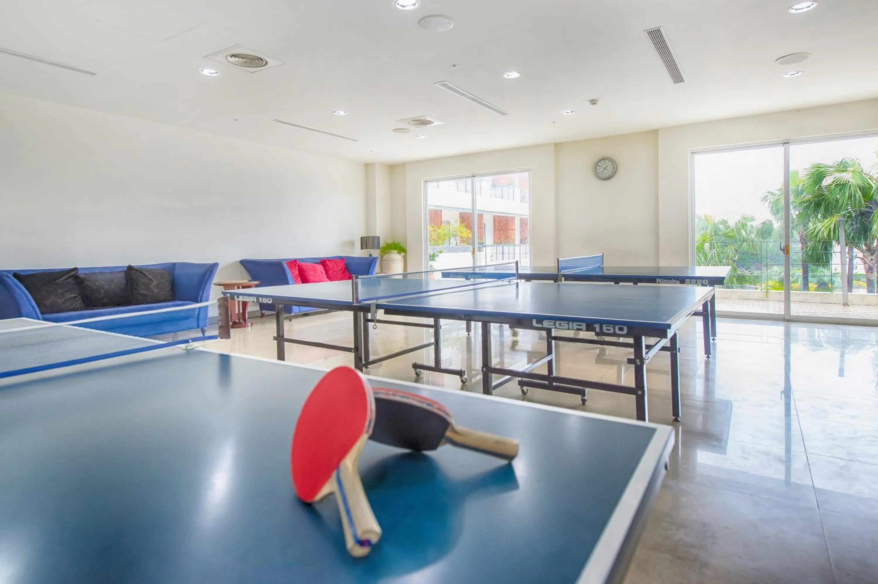 Billiard in Papago International Resort