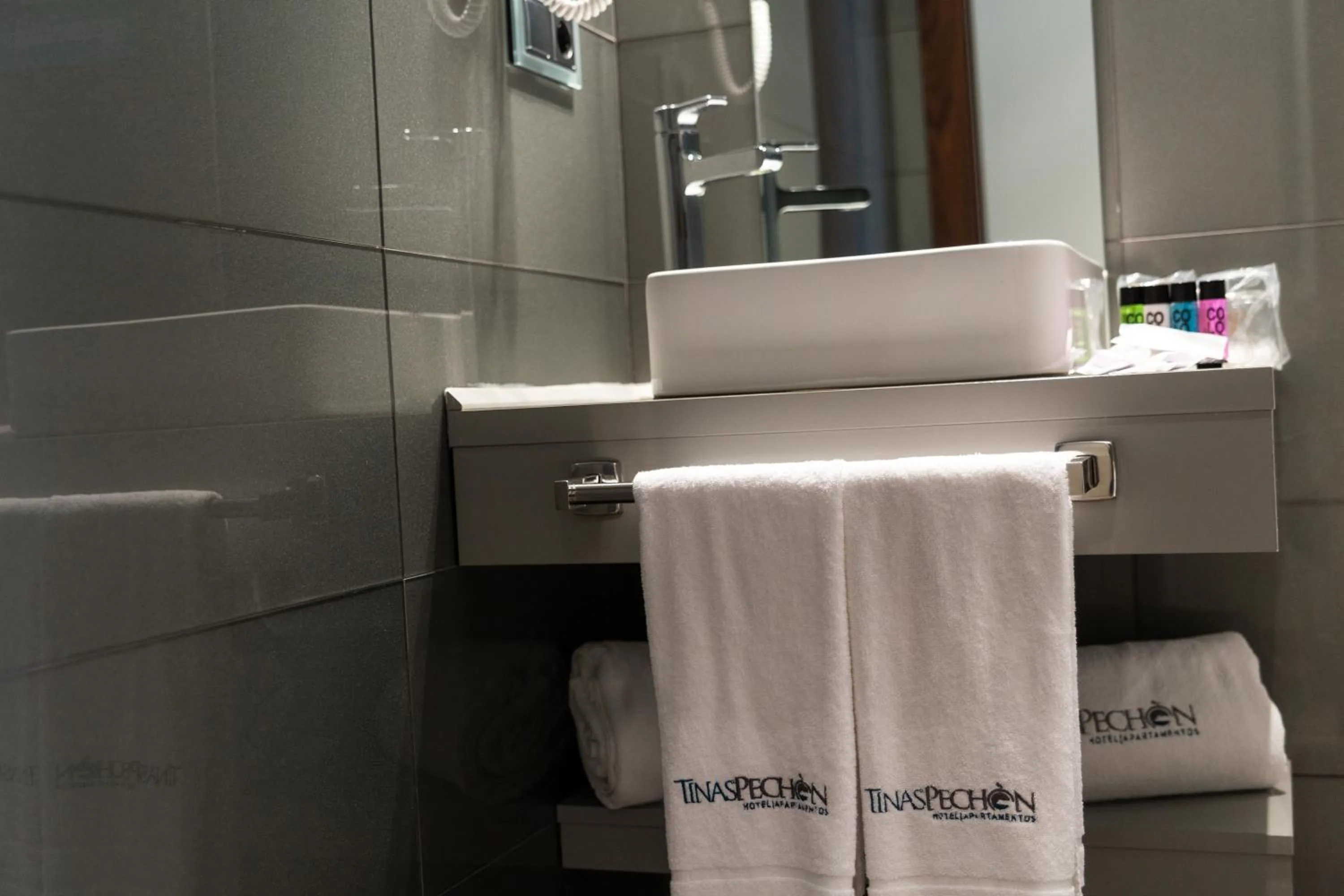 Bathroom in Tinas de Pechon