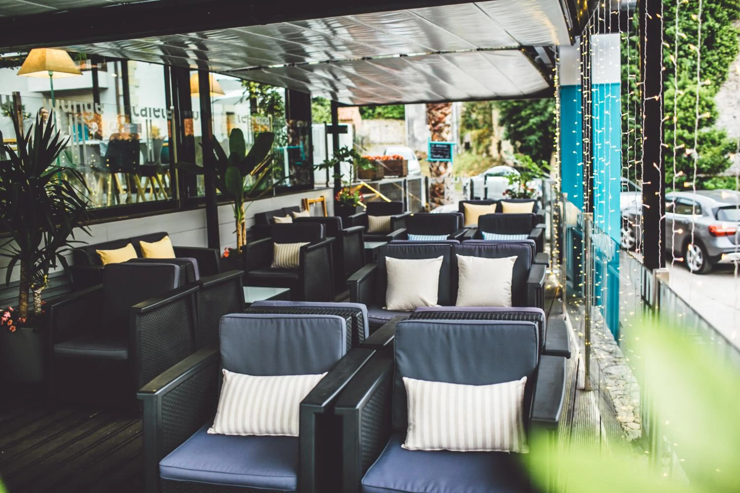 Balcony/Terrace in Tinas de Pechon