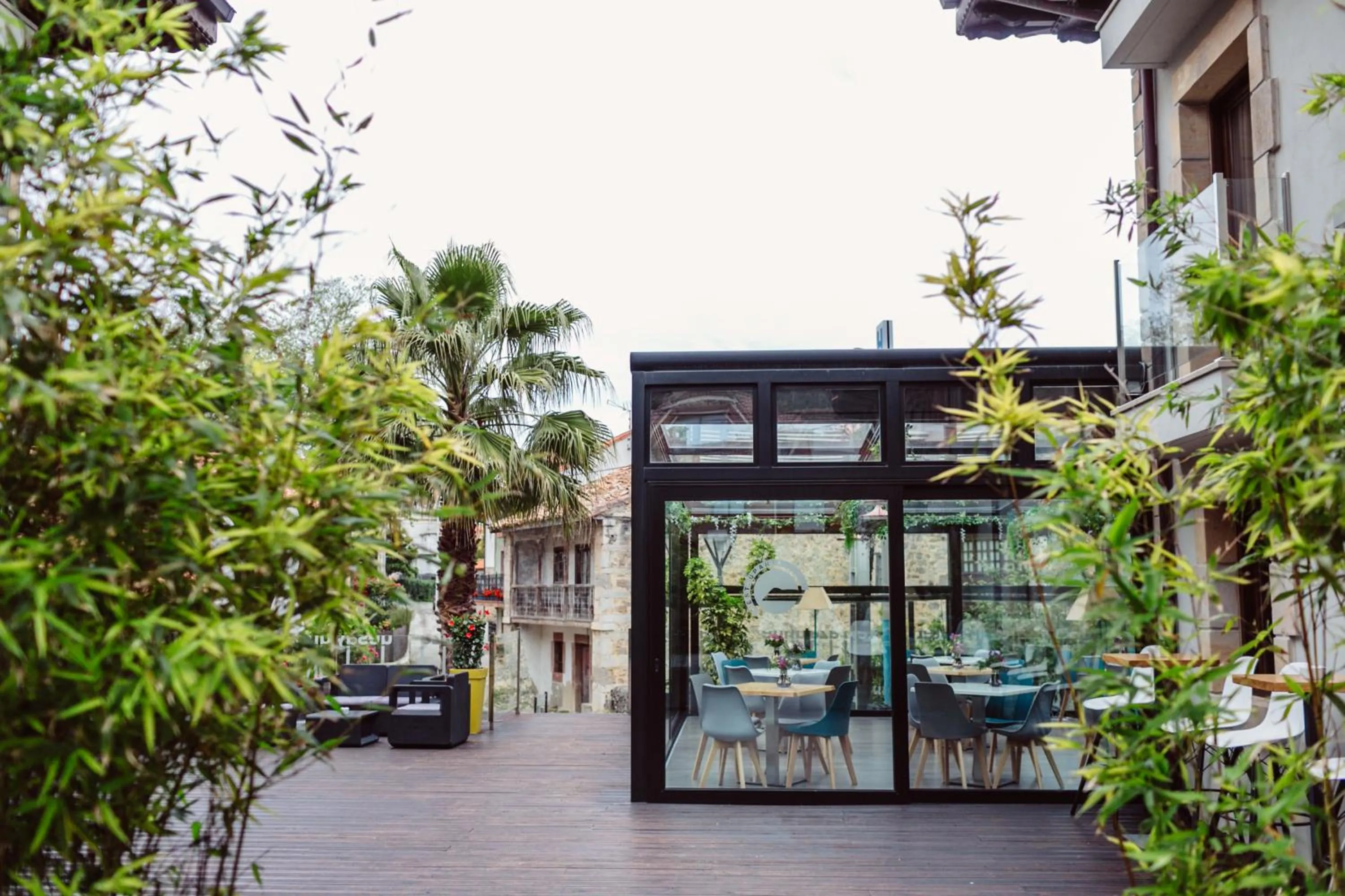 Area and facilities in Tinas de Pechon