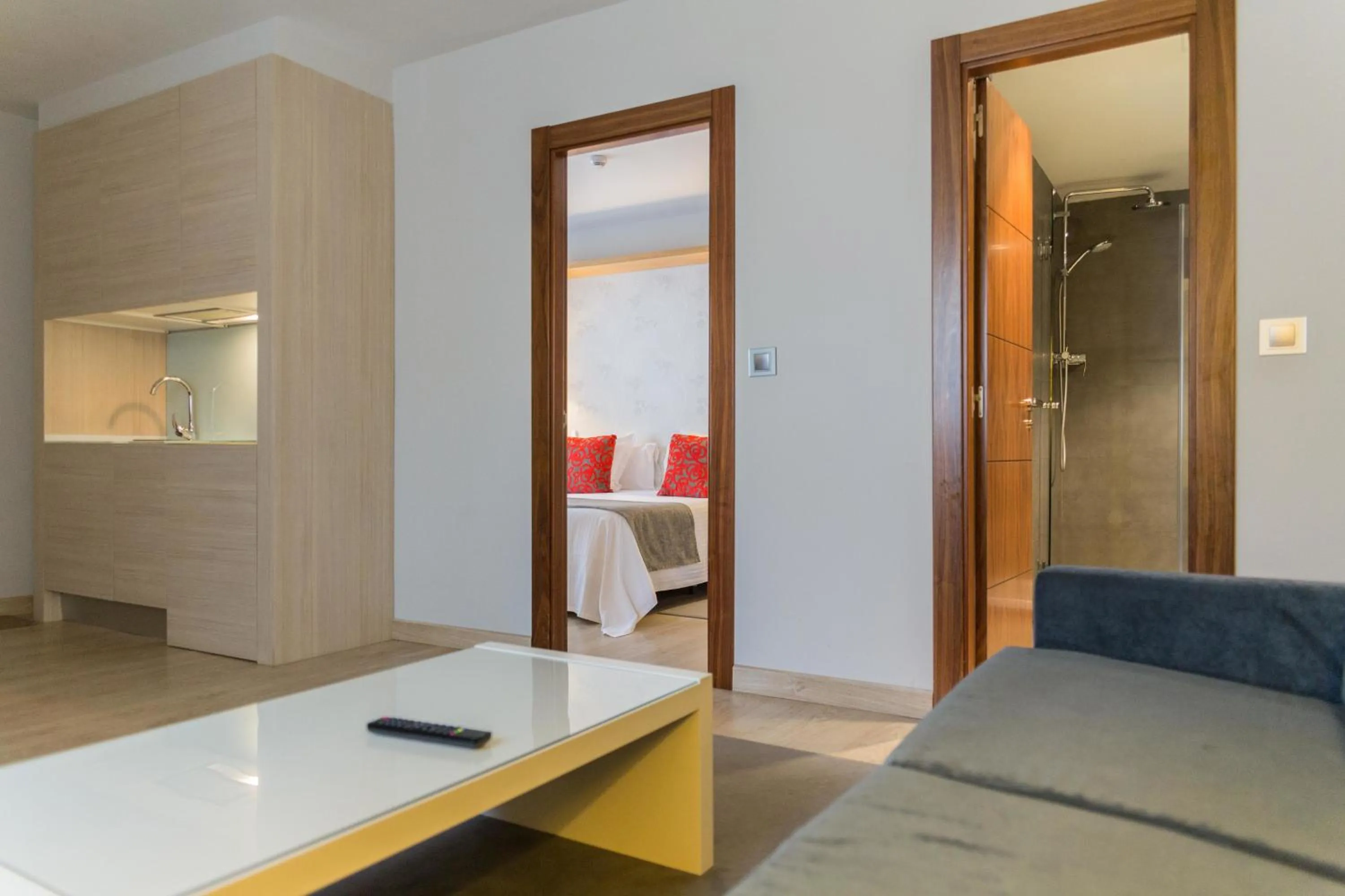 Bedroom in Tinas de Pechon