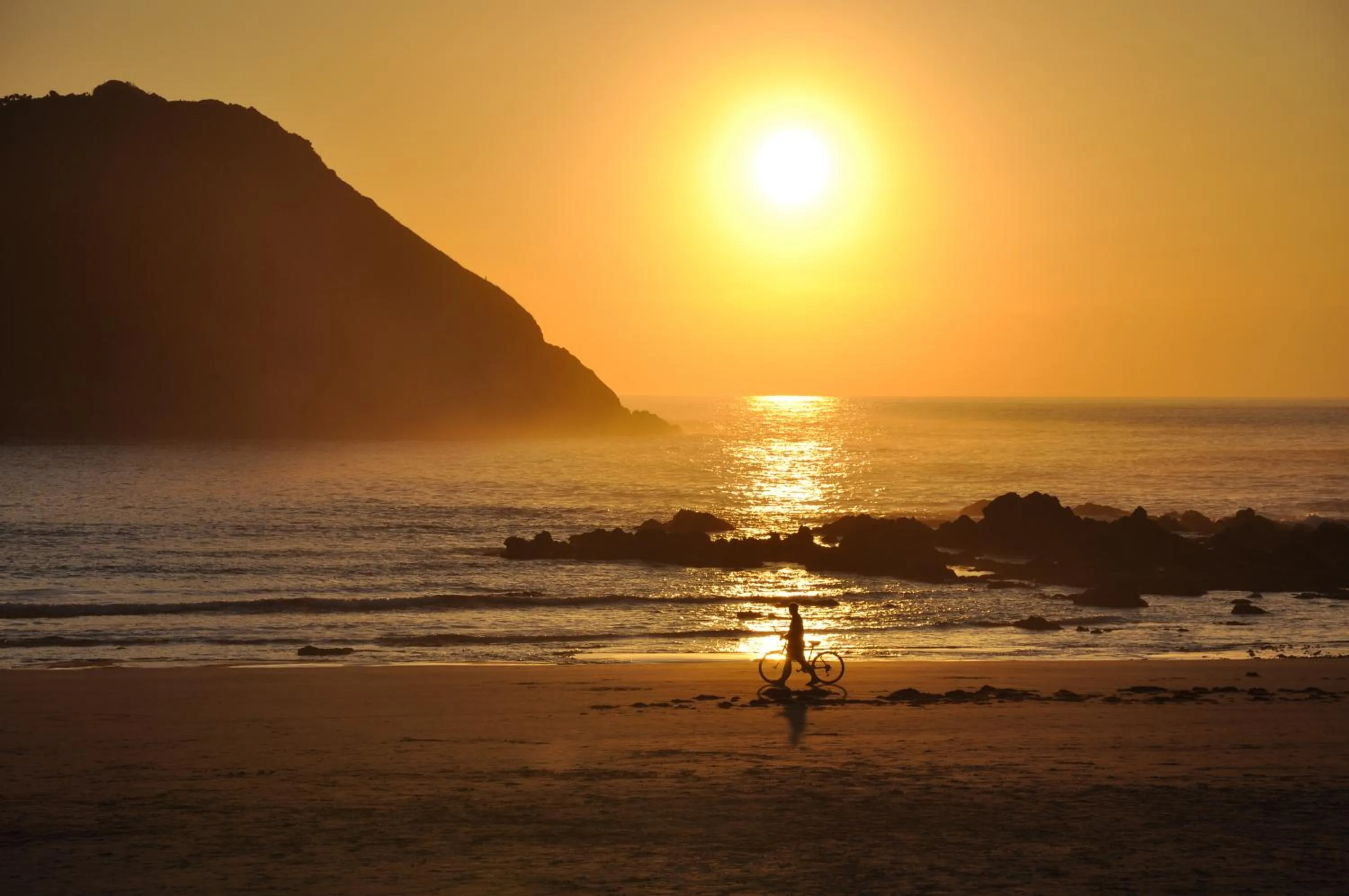 Beach in Tinas de Pechon