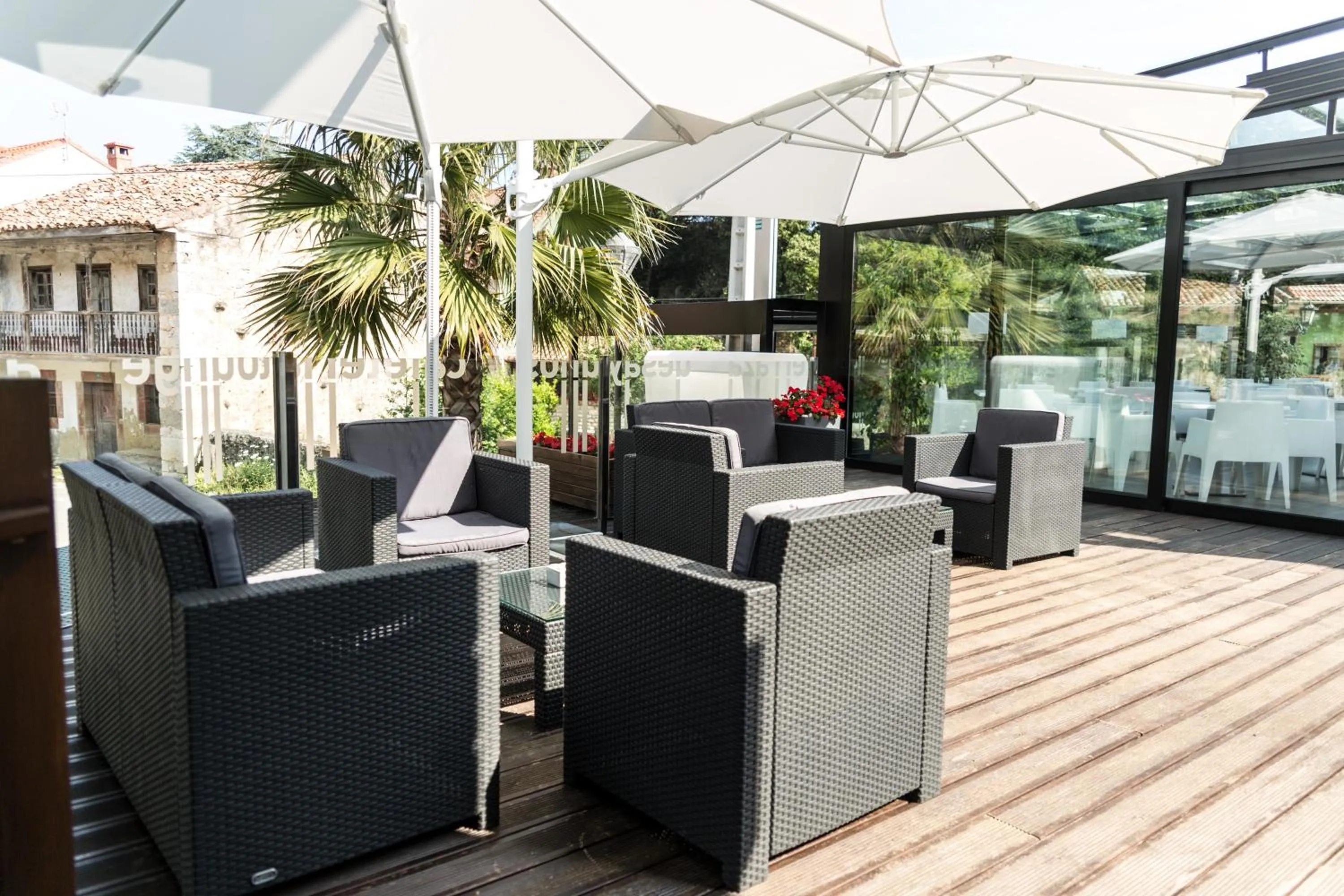 Balcony/Terrace in Tinas de Pechon