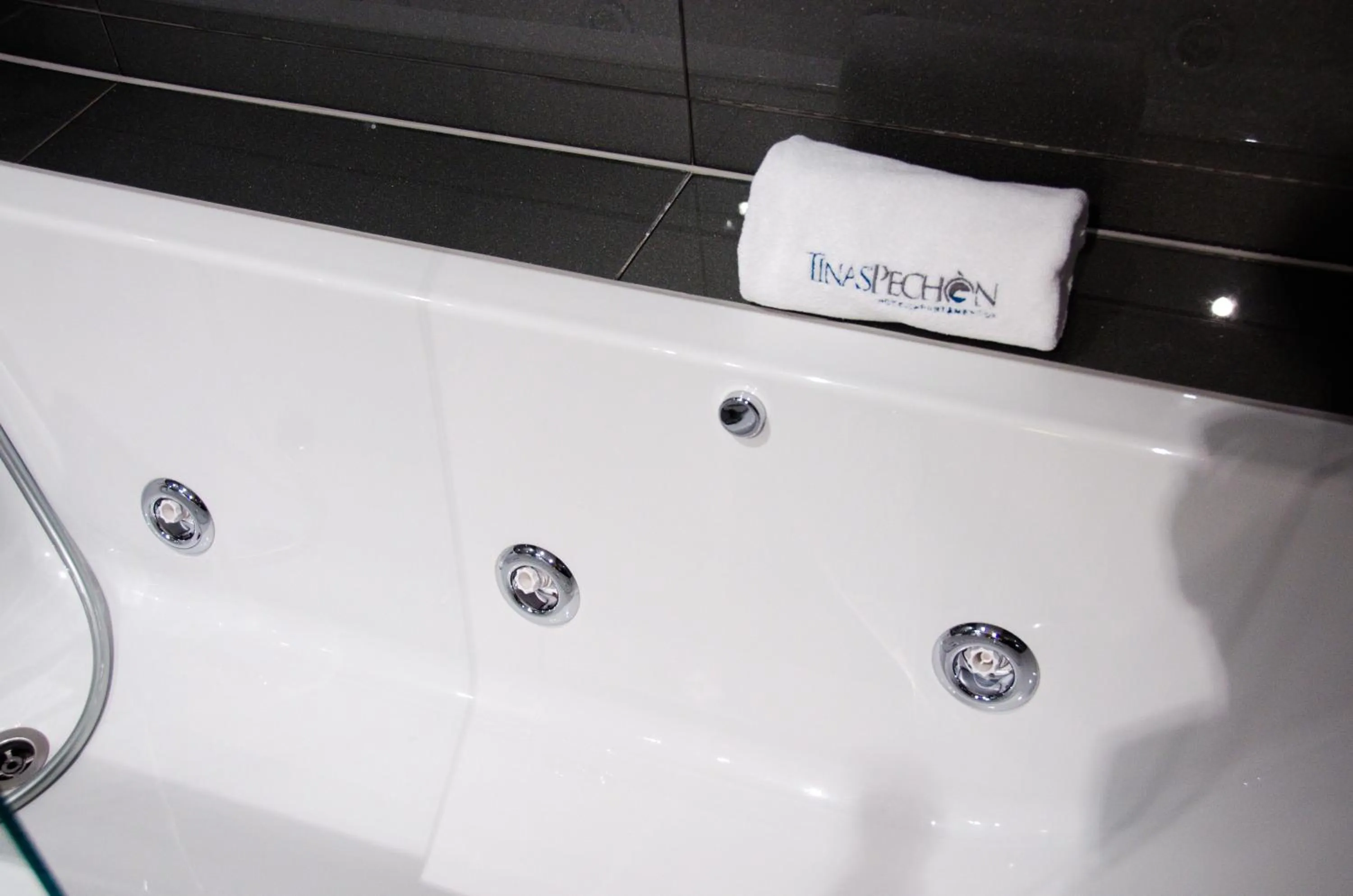 Bathroom in Tinas de Pechon