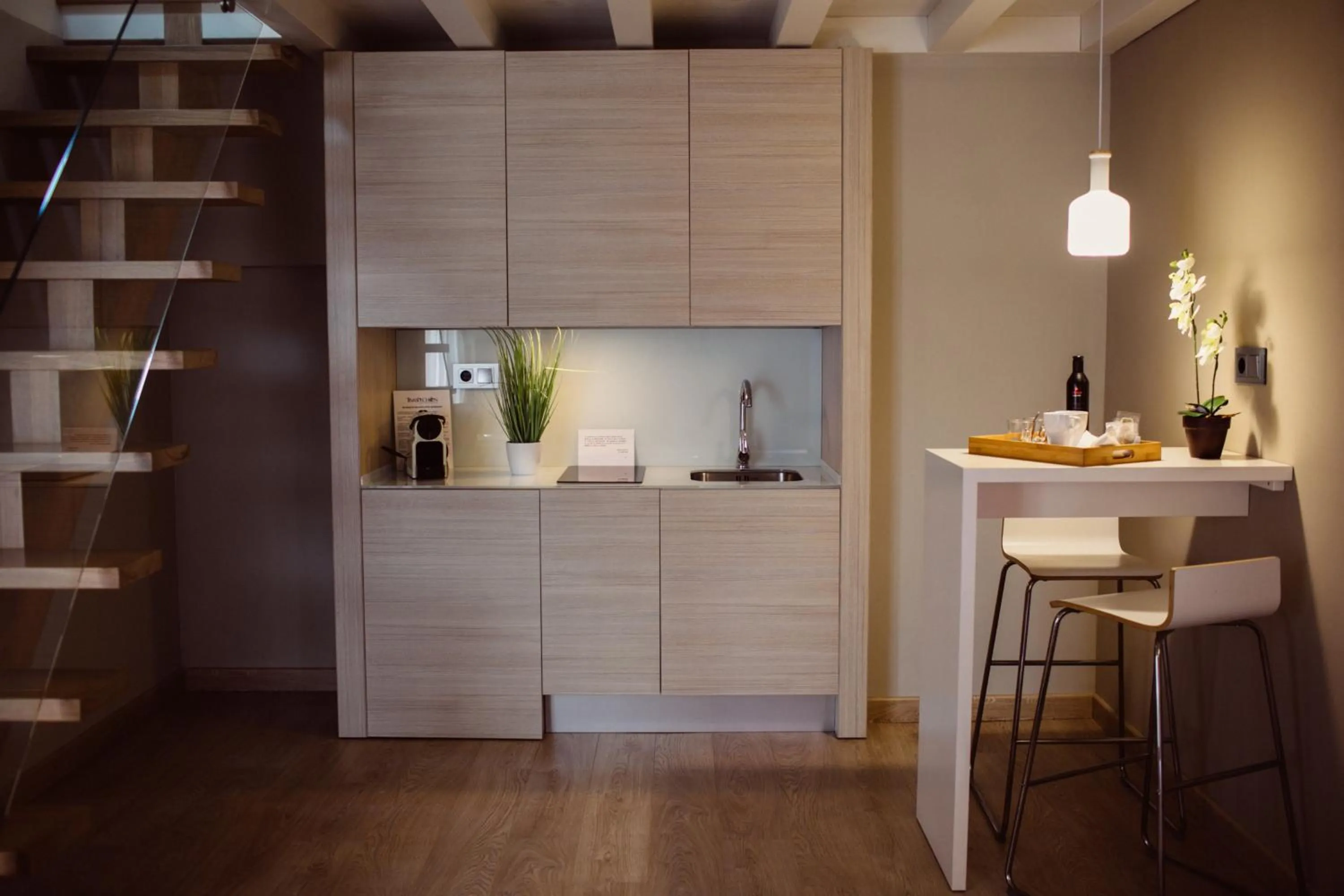 Kitchen or kitchenette in Tinas de Pechon