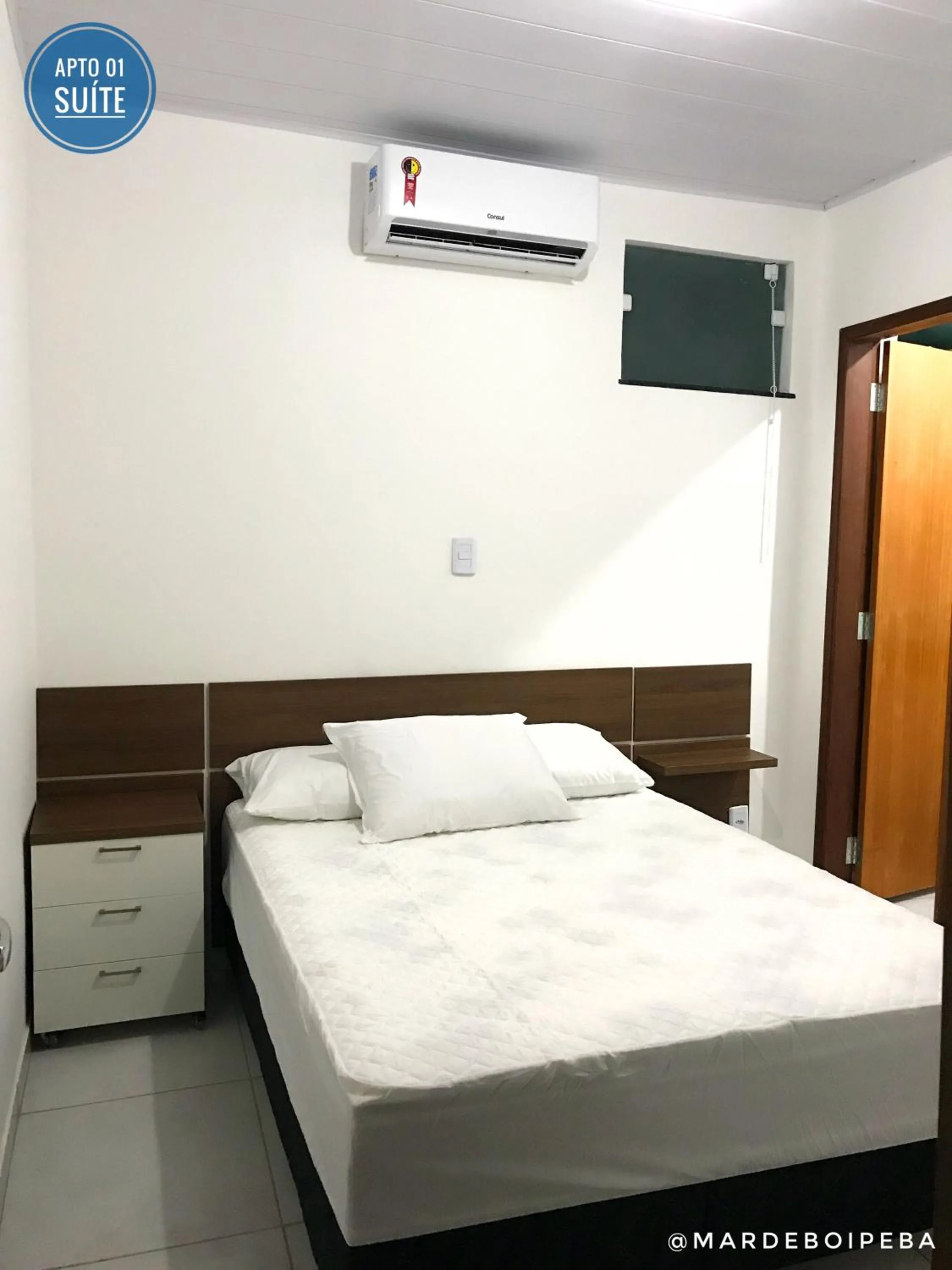 Bed in Mar de Boipeba