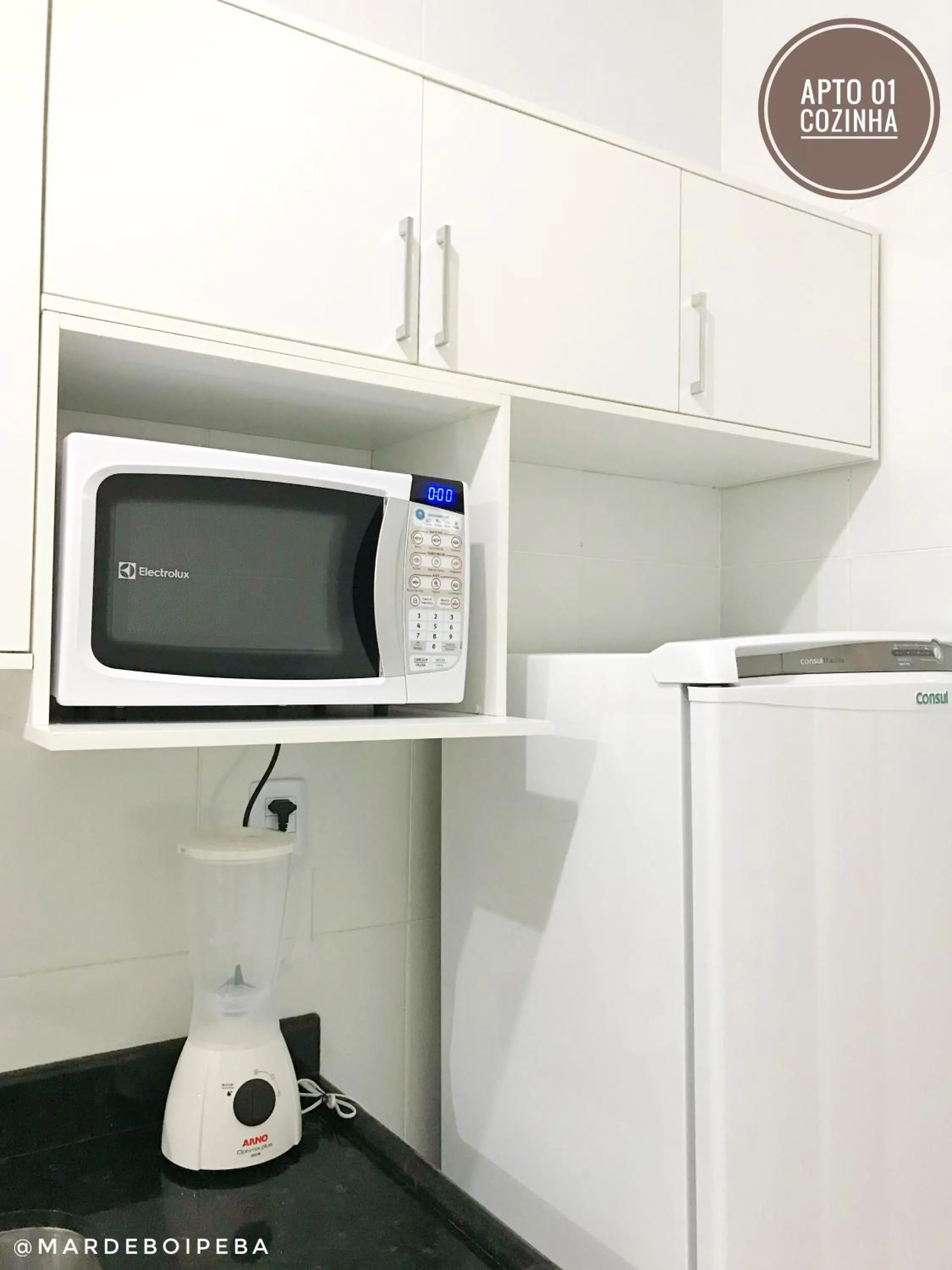 Kitchen or kitchenette in Mar de Boipeba