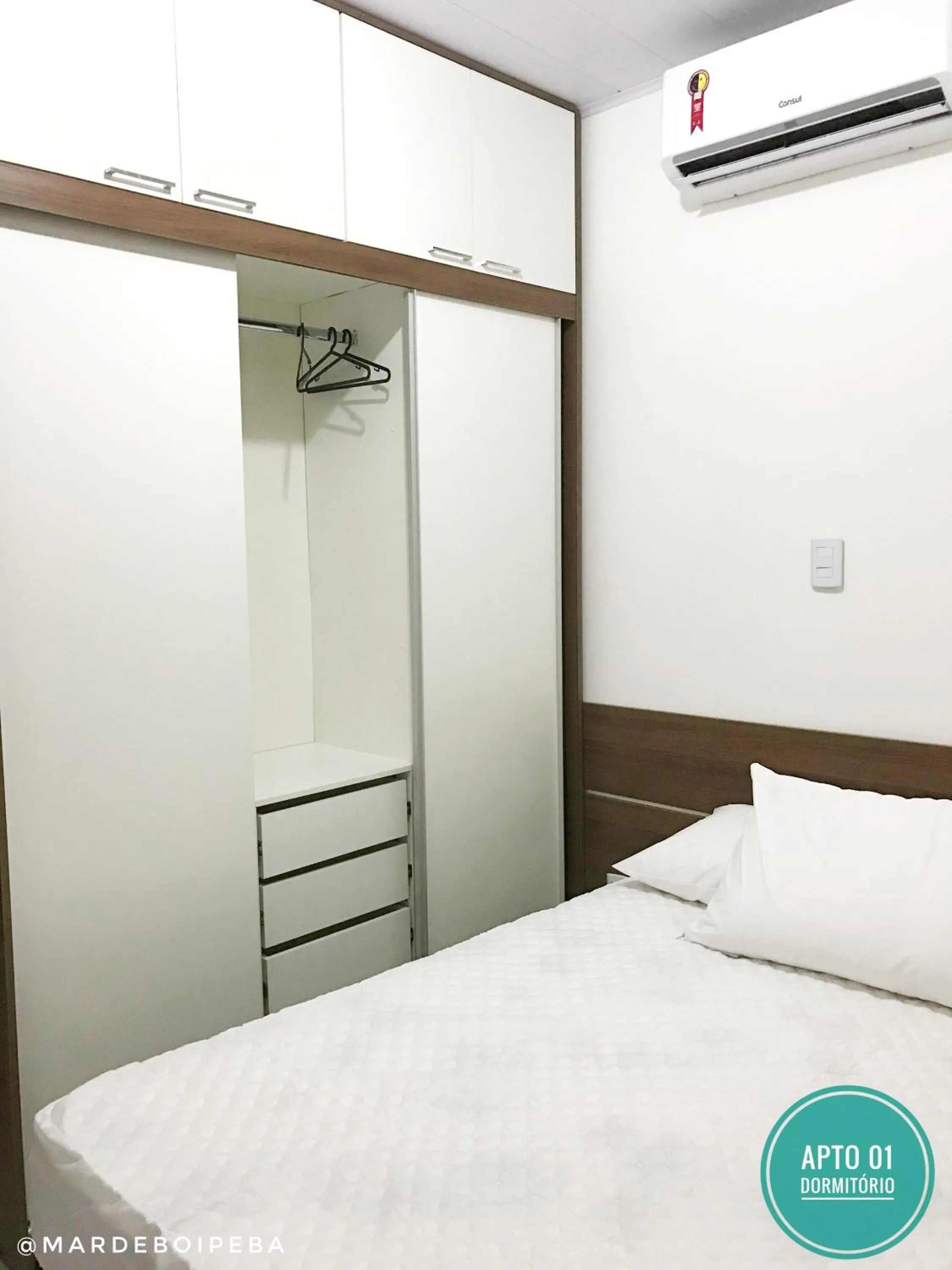 Bed in Mar de Boipeba