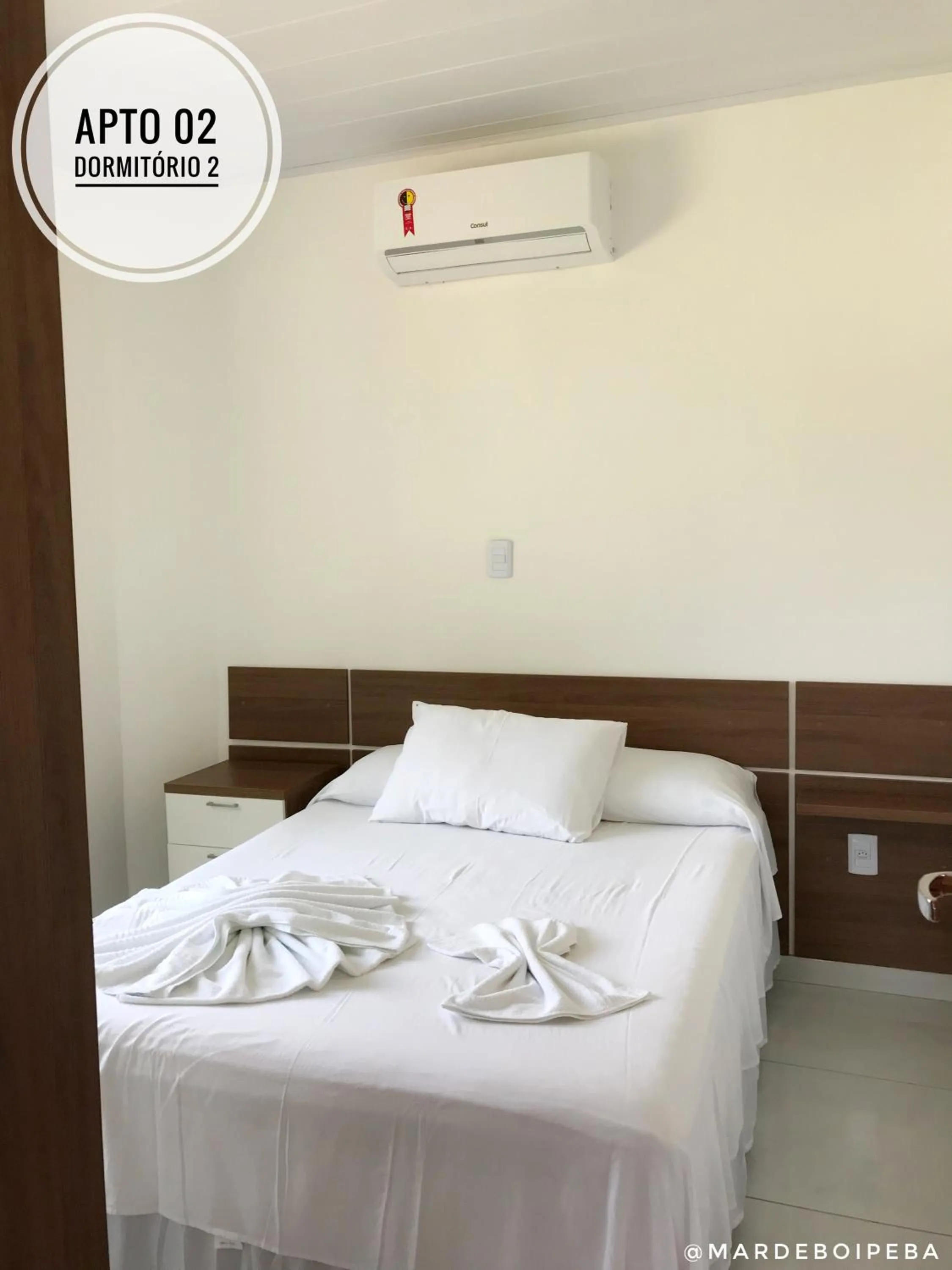 Bed in Mar de Boipeba
