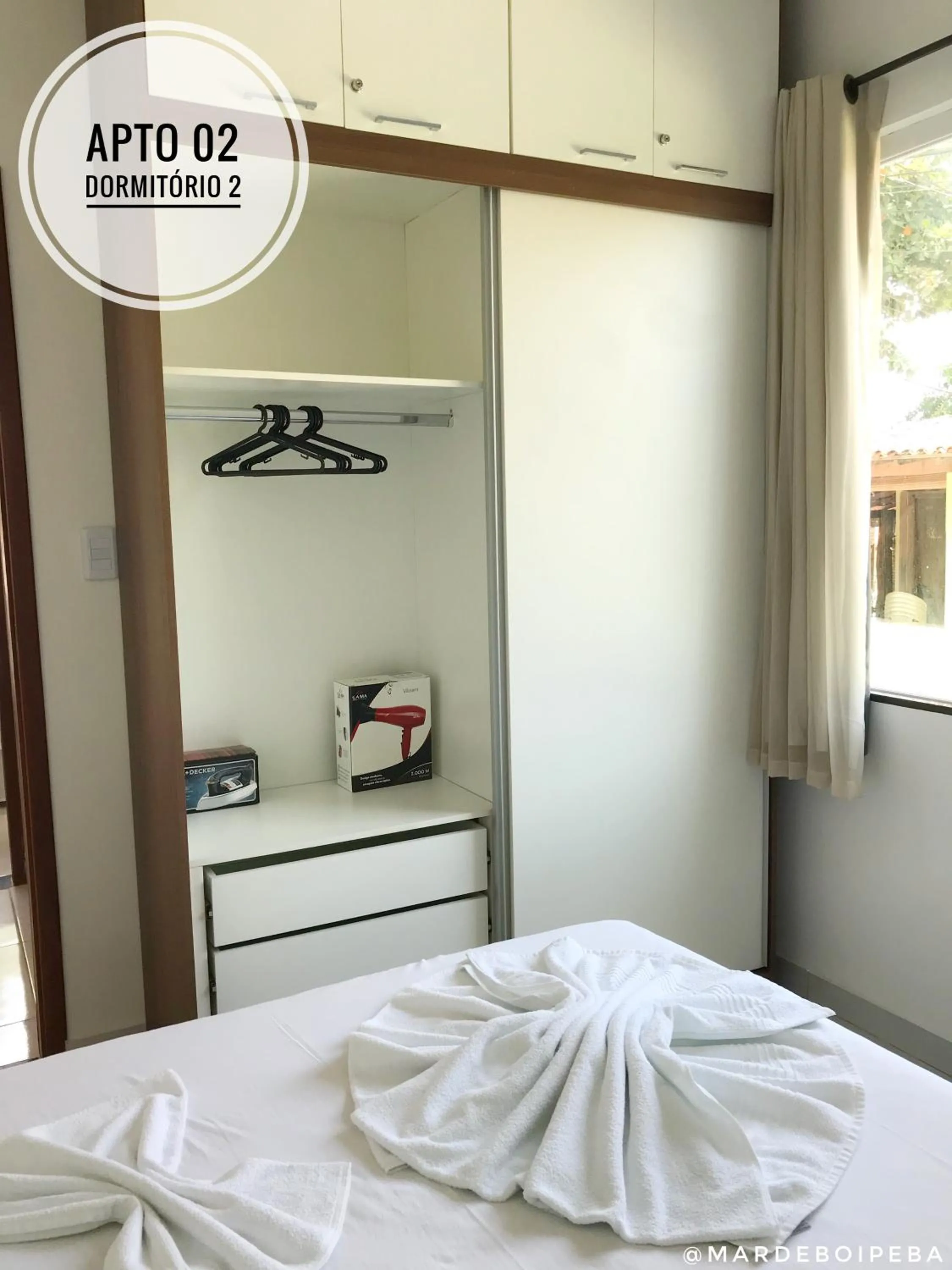 Bed in Mar de Boipeba
