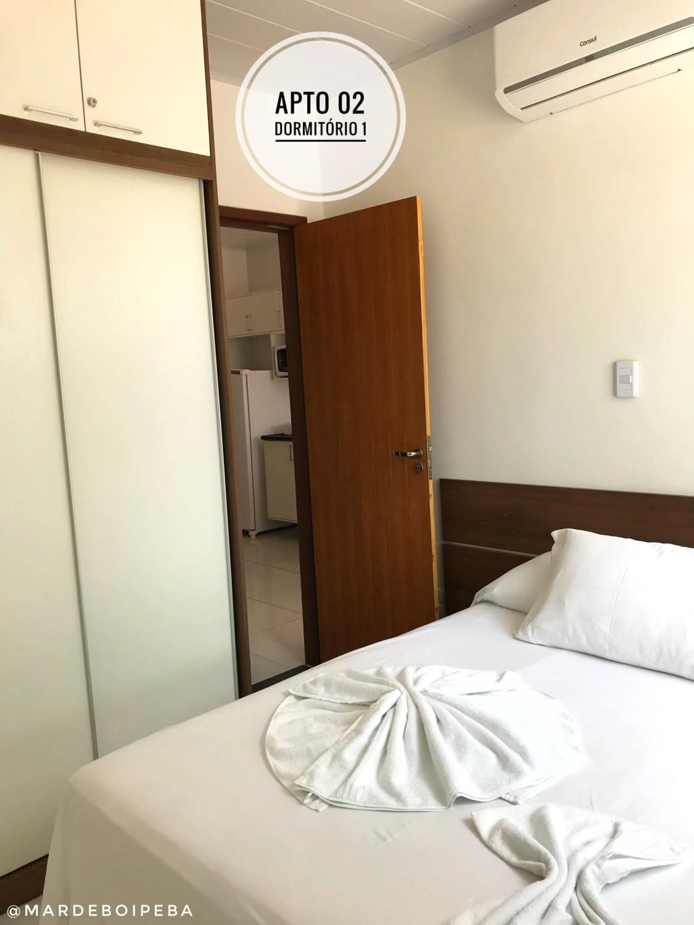 Bed in Mar de Boipeba