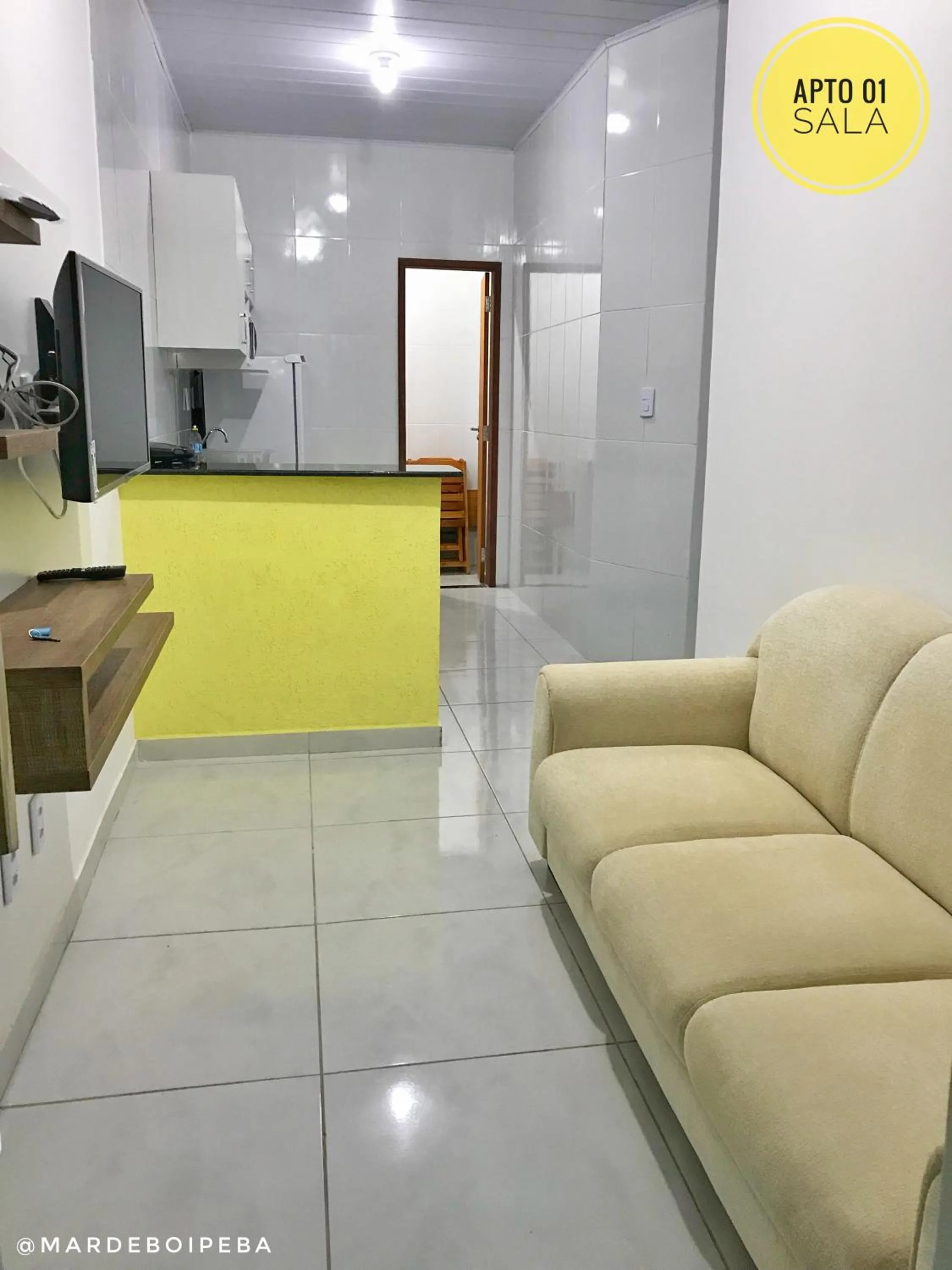 Living room in Mar de Boipeba