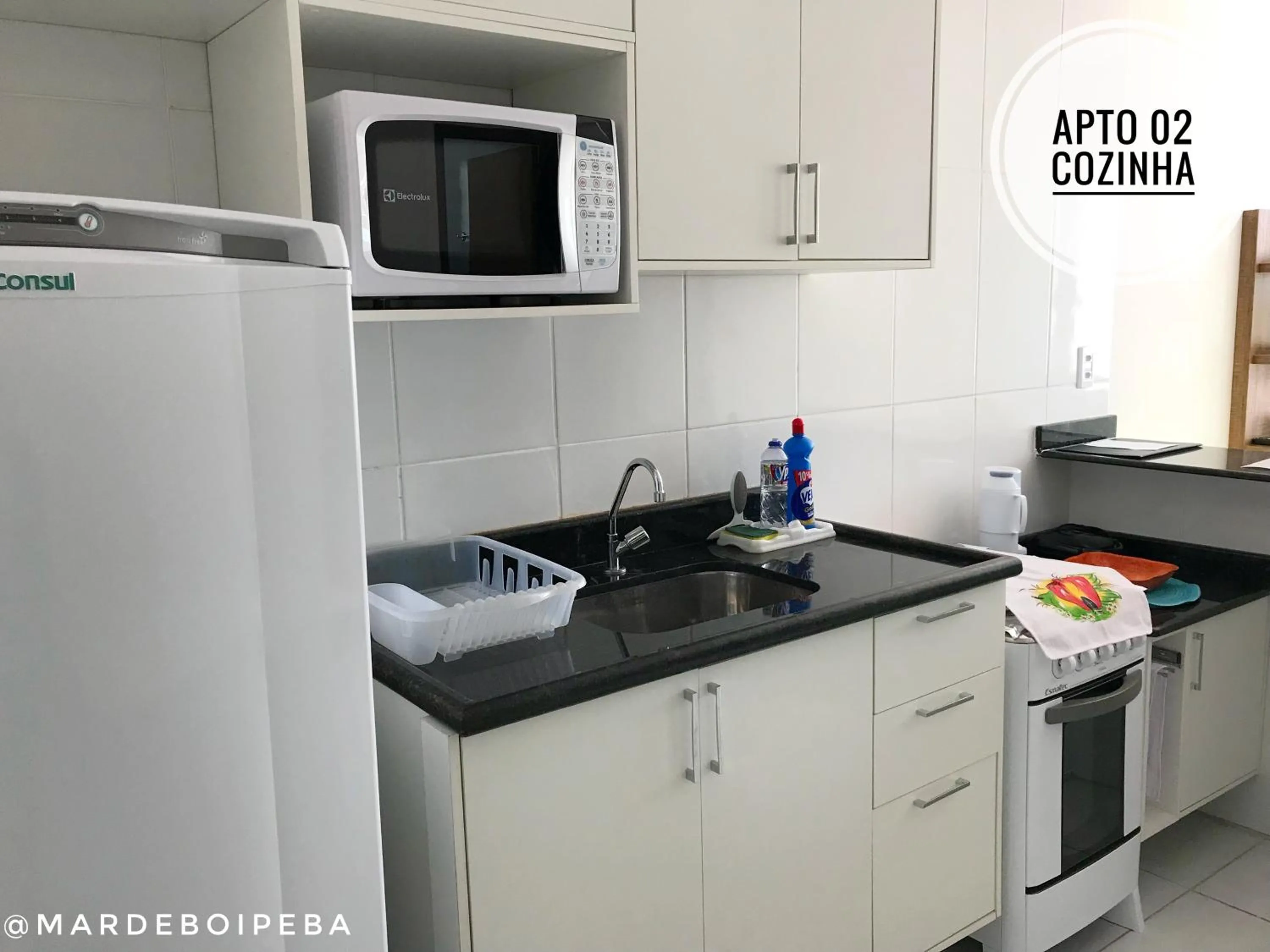 Kitchen or kitchenette in Mar de Boipeba