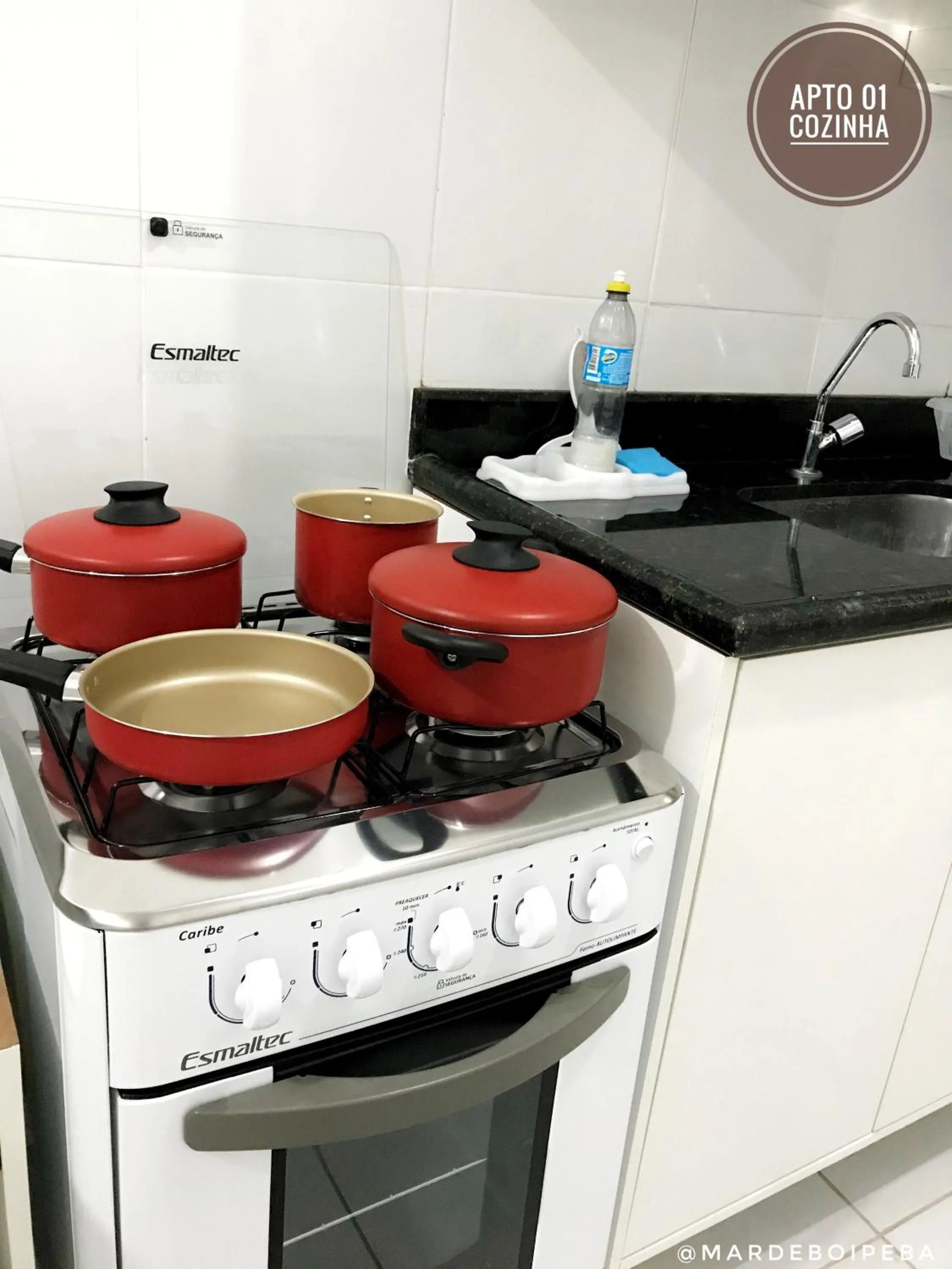 Kitchen or kitchenette in Mar de Boipeba