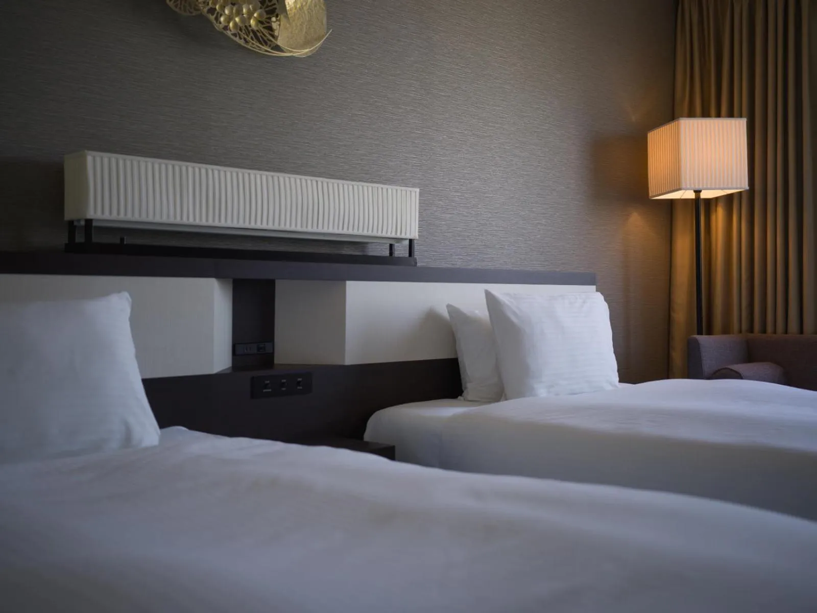 Photo of the whole room, Bed in Premier Hotel - CABIN PRESIDENT - Hakodate