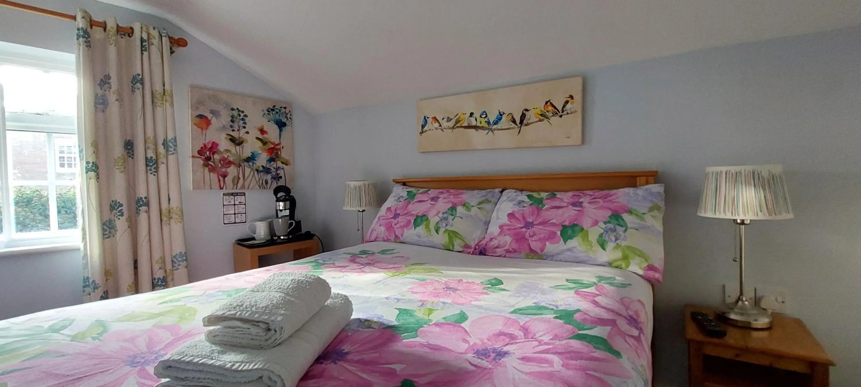 Small Double Room with Low Ceiling in Reindeer Accomodation