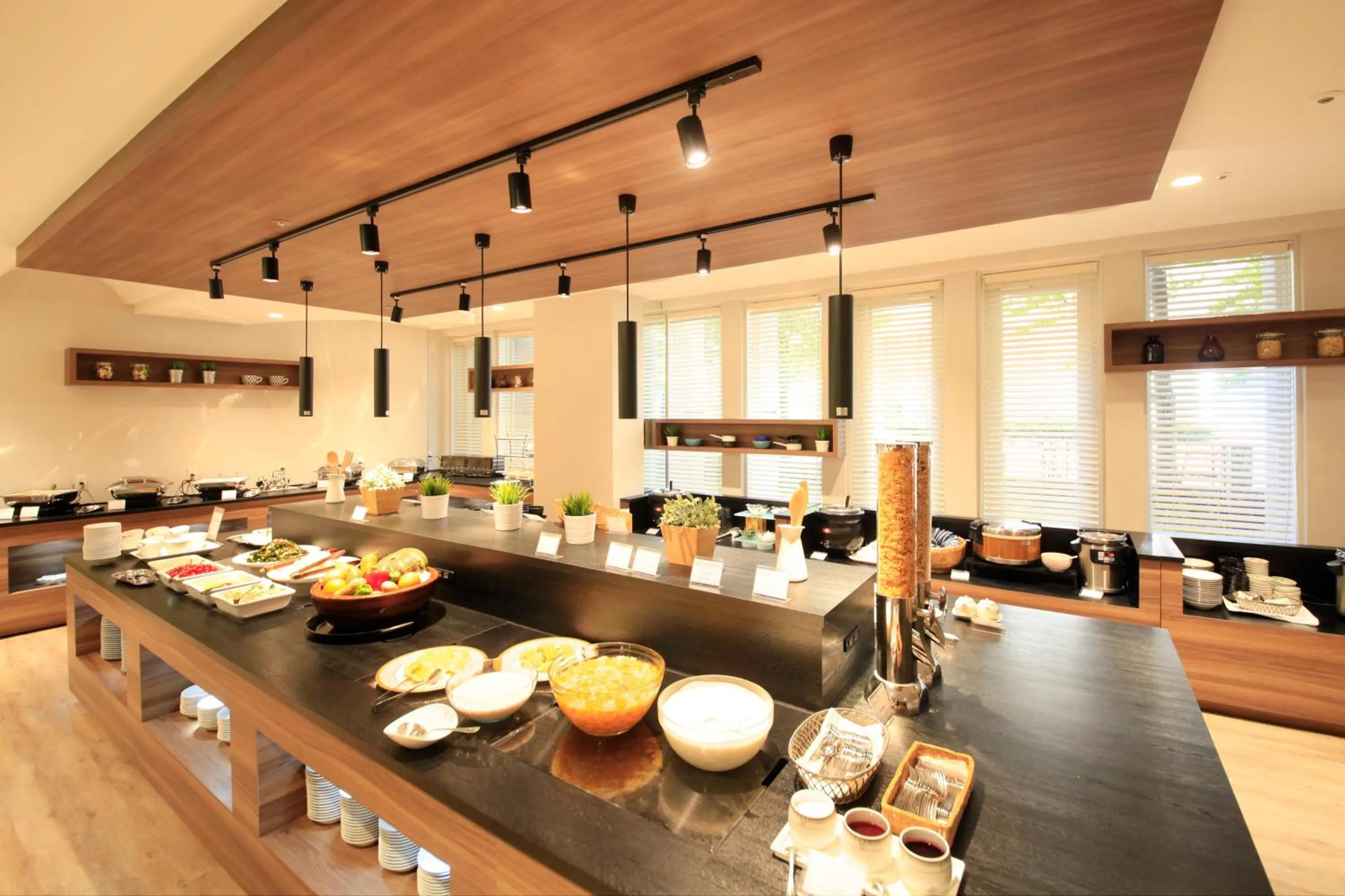 Restaurant/places to eat in Quintessa Hotel Sapporo