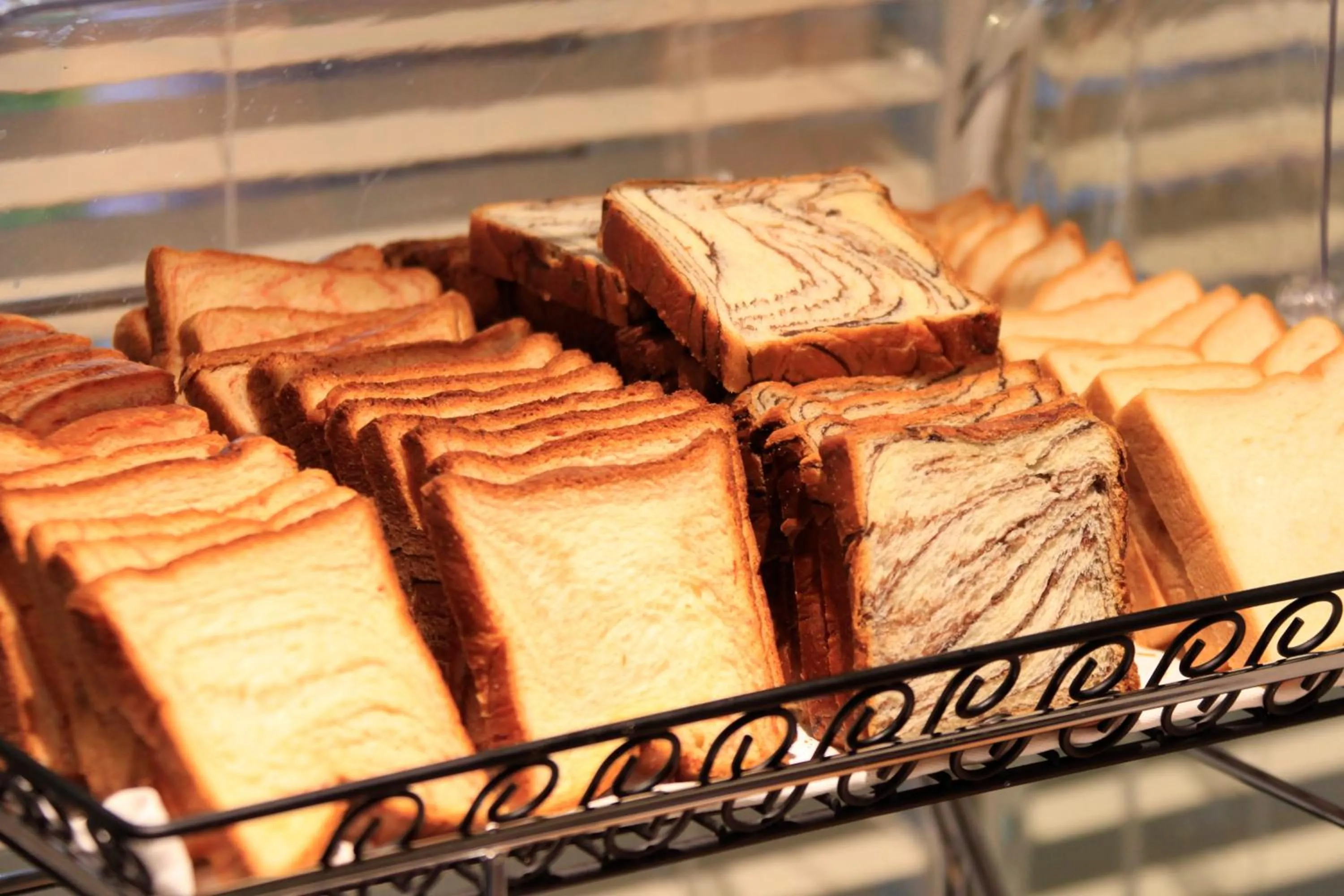 Food close-up in Quintessa Hotel Sapporo