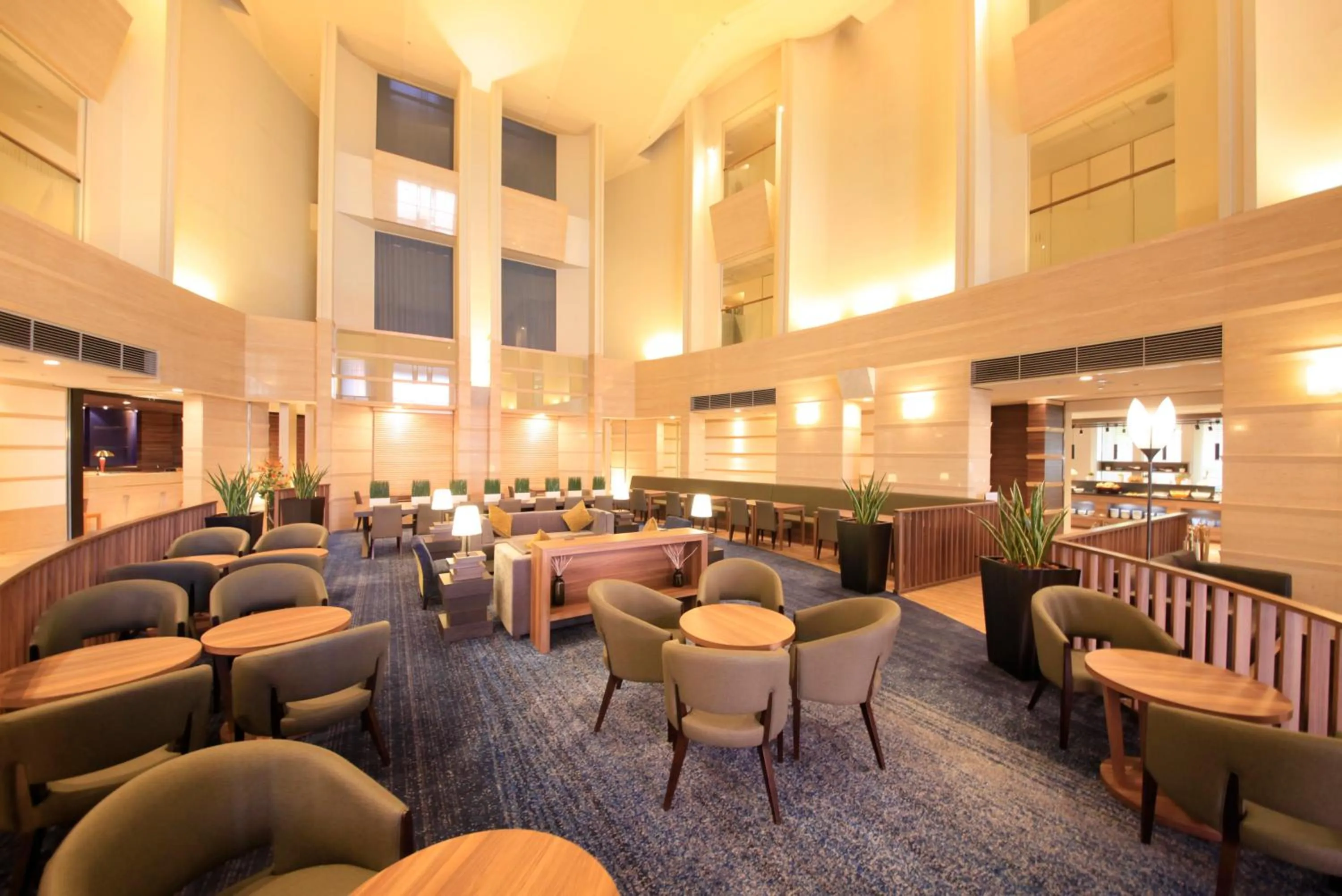 Lobby or reception in Quintessa Hotel Sapporo