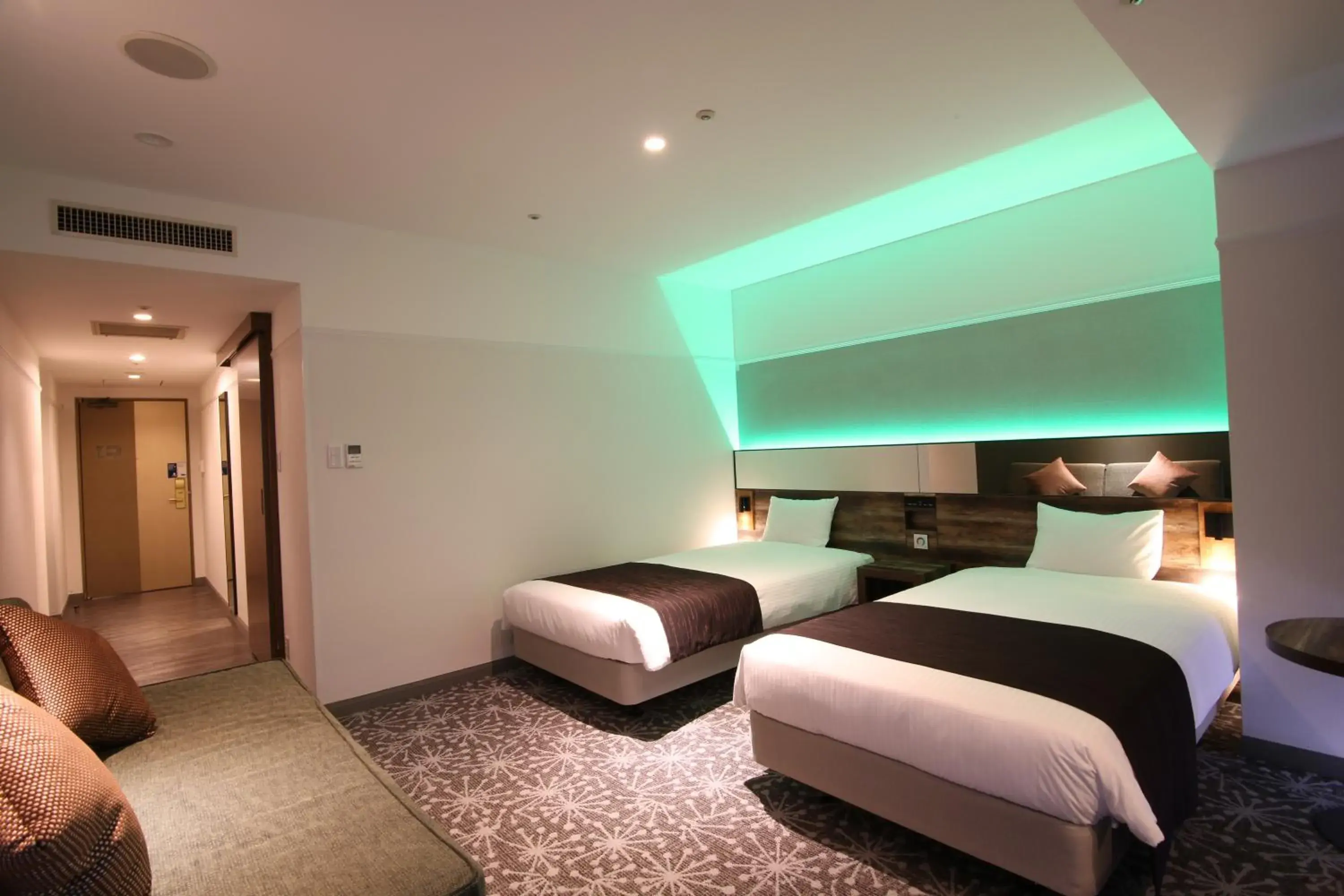 Photo of the whole room, Bed in Quintessa Hotel Sapporo Photo of the whole room, Bed in Quintessa Hotel Sapporo