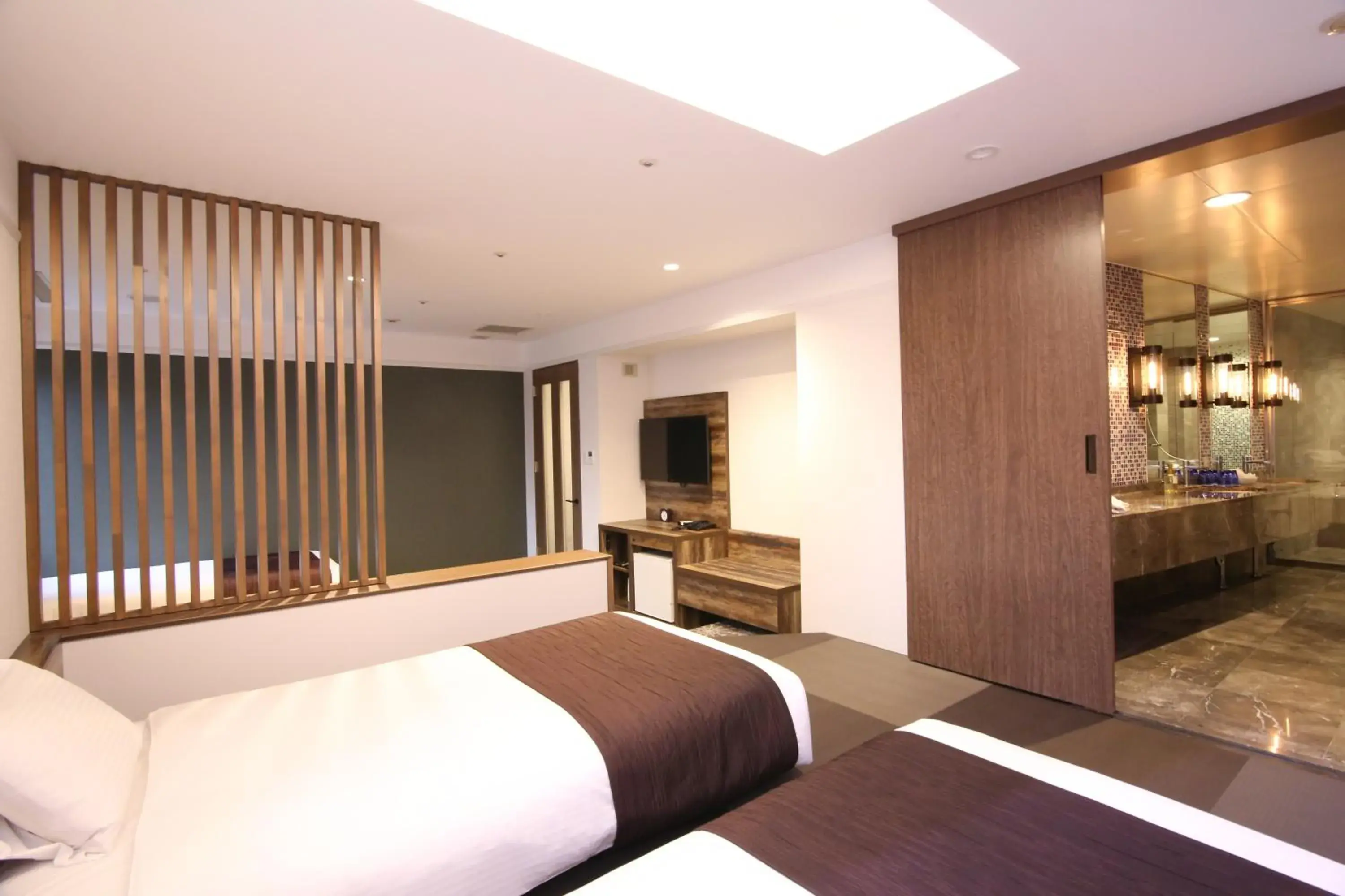 Photo of the whole room, Bed in Quintessa Hotel Sapporo Photo of the whole room, Bed in Quintessa Hotel Sapporo