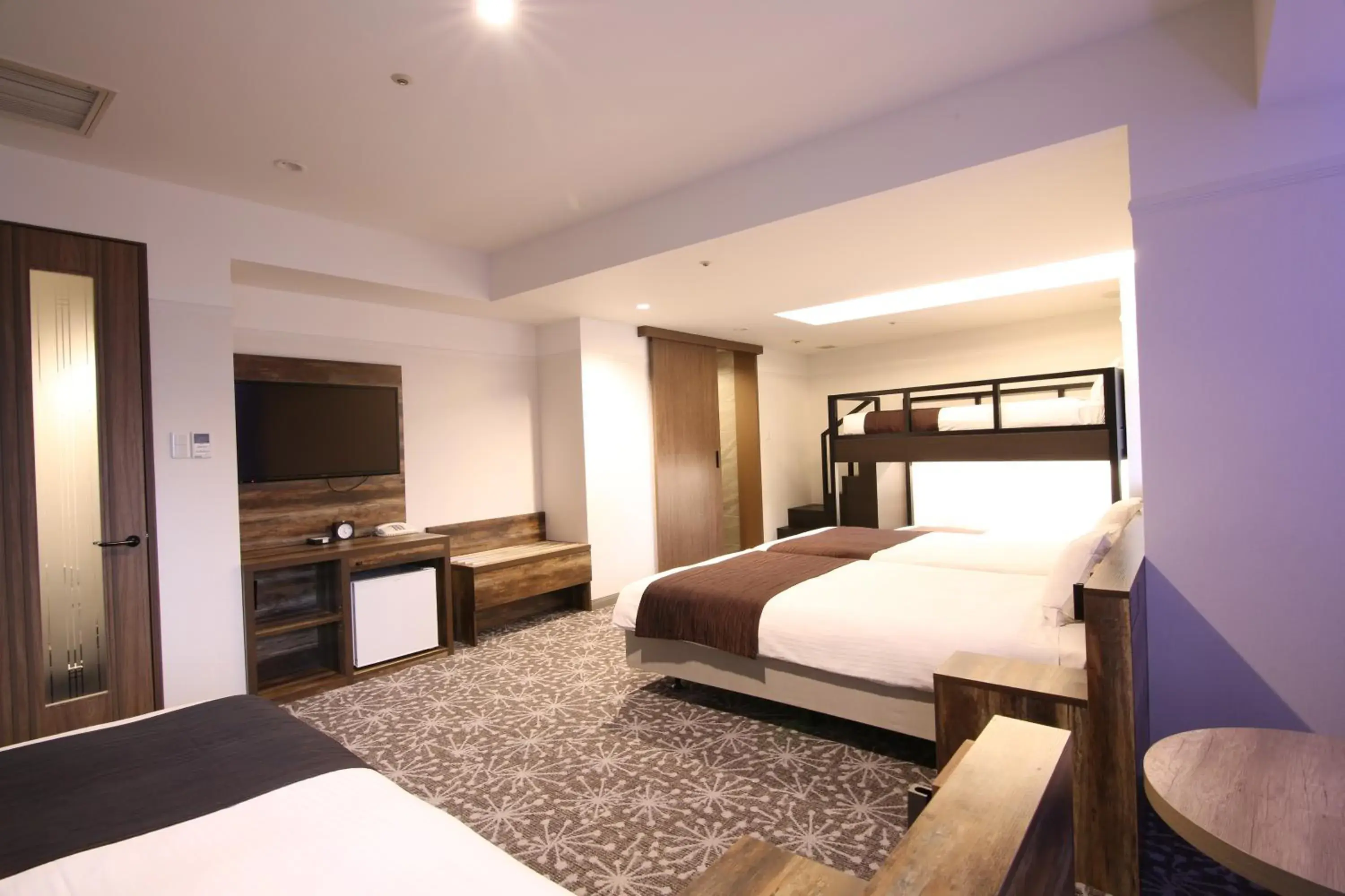 Photo of the whole room, Bed in Quintessa Hotel Sapporo Photo of the whole room, Bed in Quintessa Hotel Sapporo