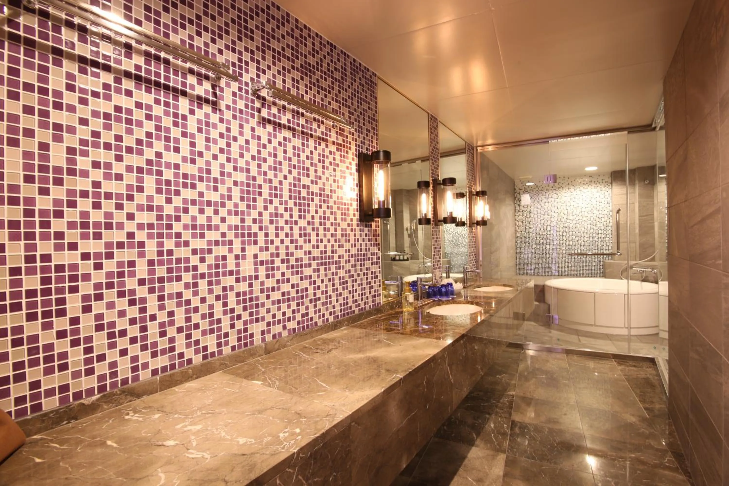 Bathroom in Quintessa Hotel Sapporo