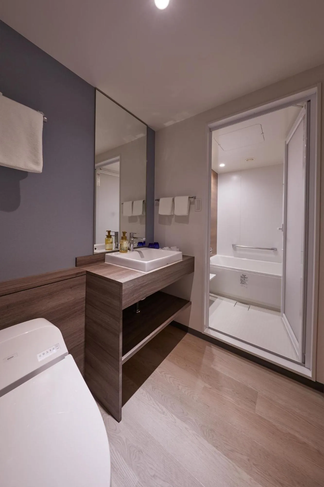 Photo of the whole room, Bed in Quintessa Hotel Sapporo