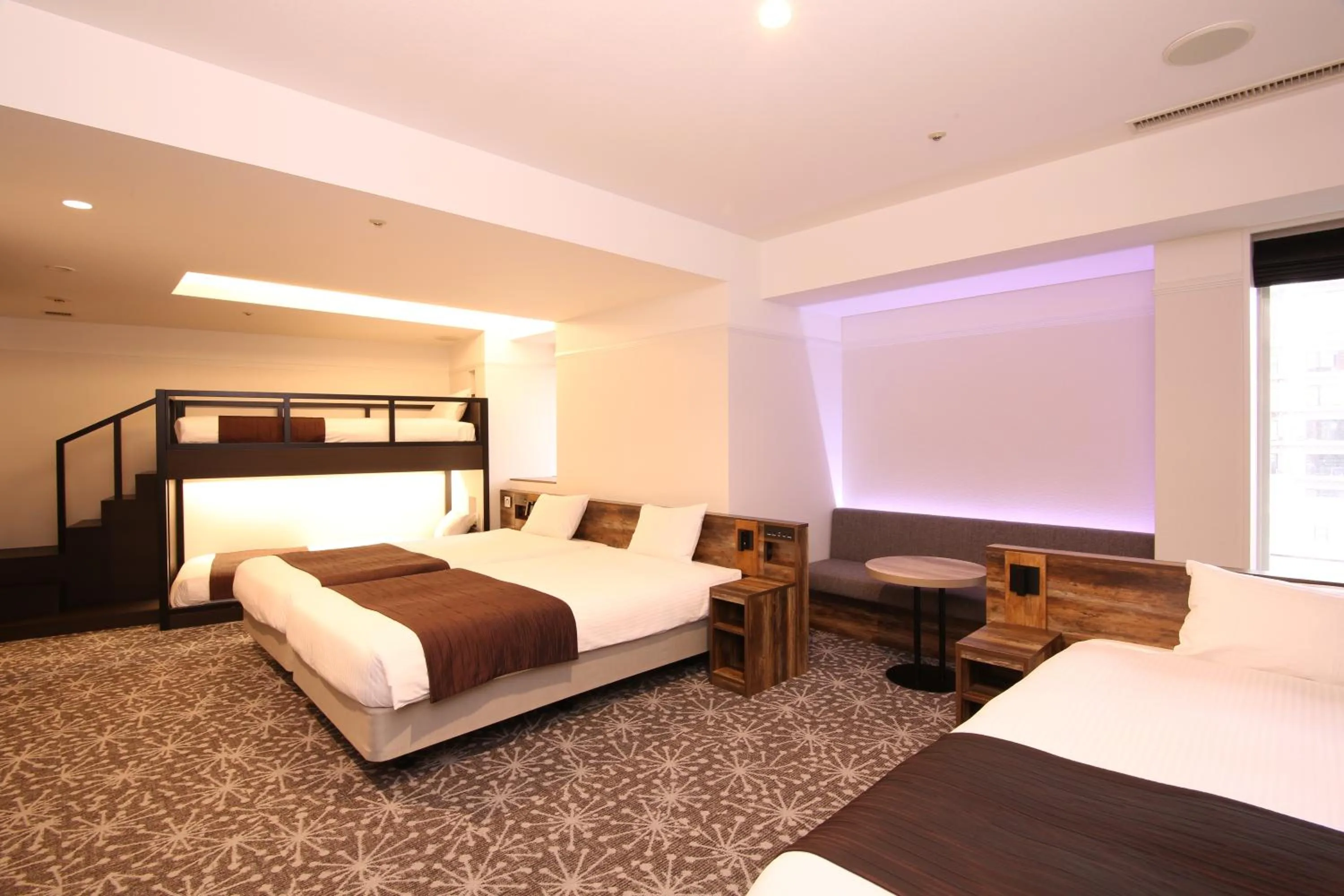 Photo of the whole room, Bed in Quintessa Hotel Sapporo