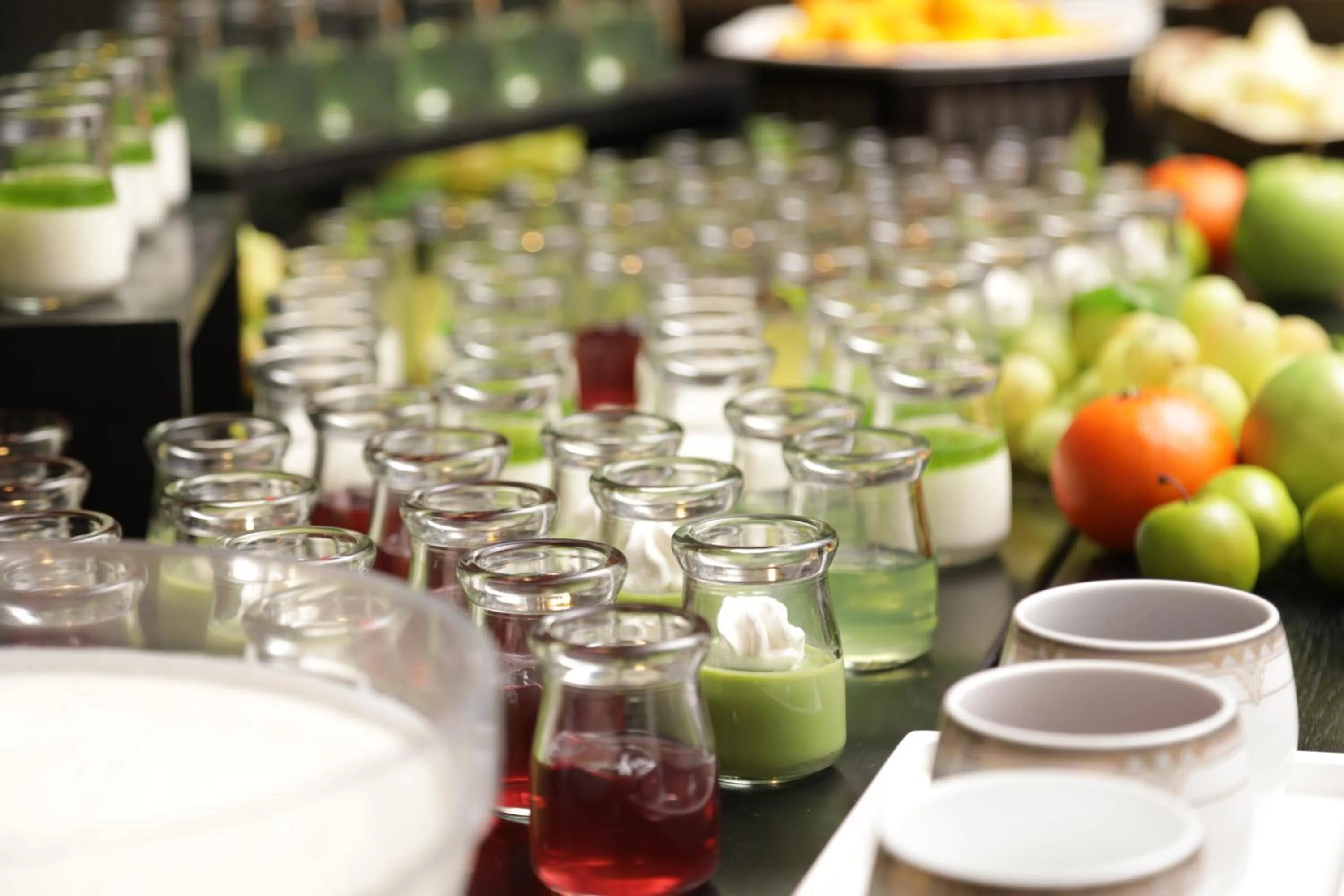 Buffet breakfast in Quintessa Hotel Sapporo