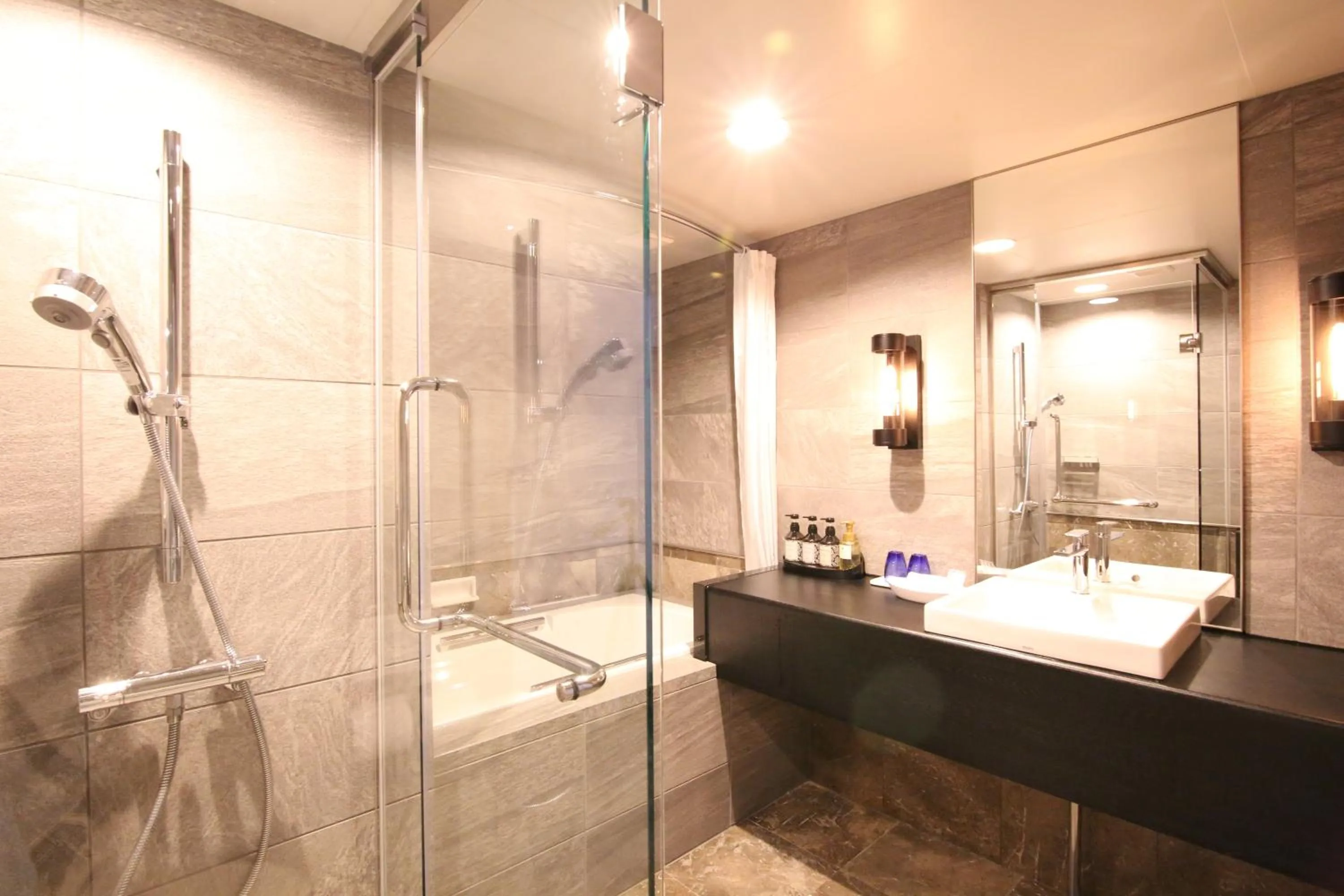 Bathroom in Quintessa Hotel Sapporo