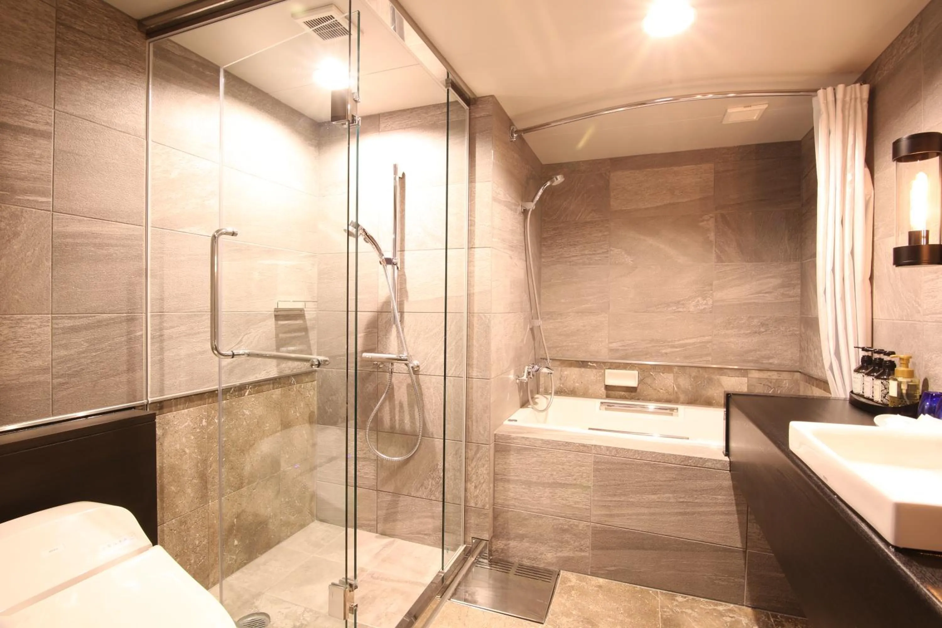 Bathroom in Quintessa Hotel Sapporo